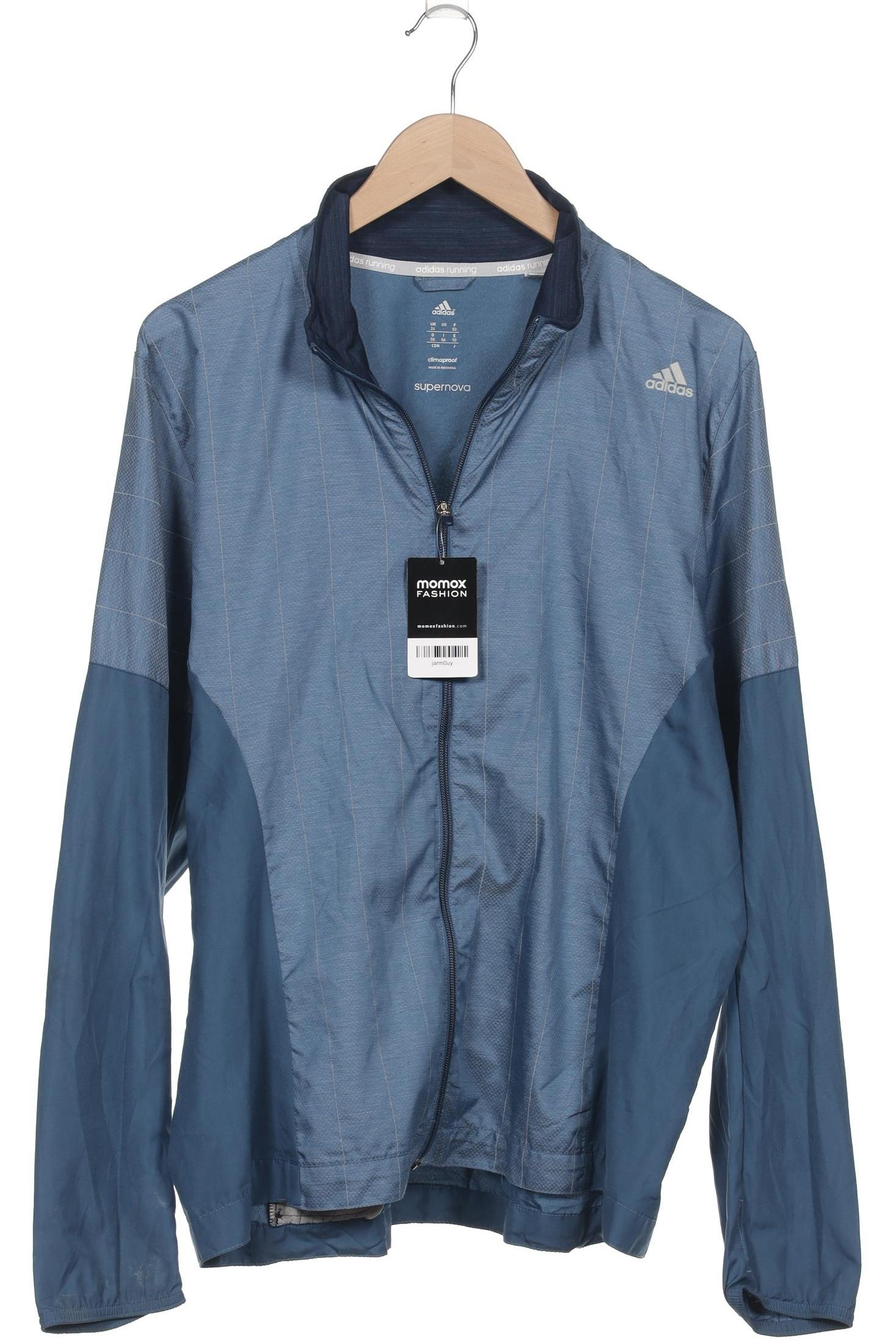 

adidas Damen Jacke, blau, Gr. 50