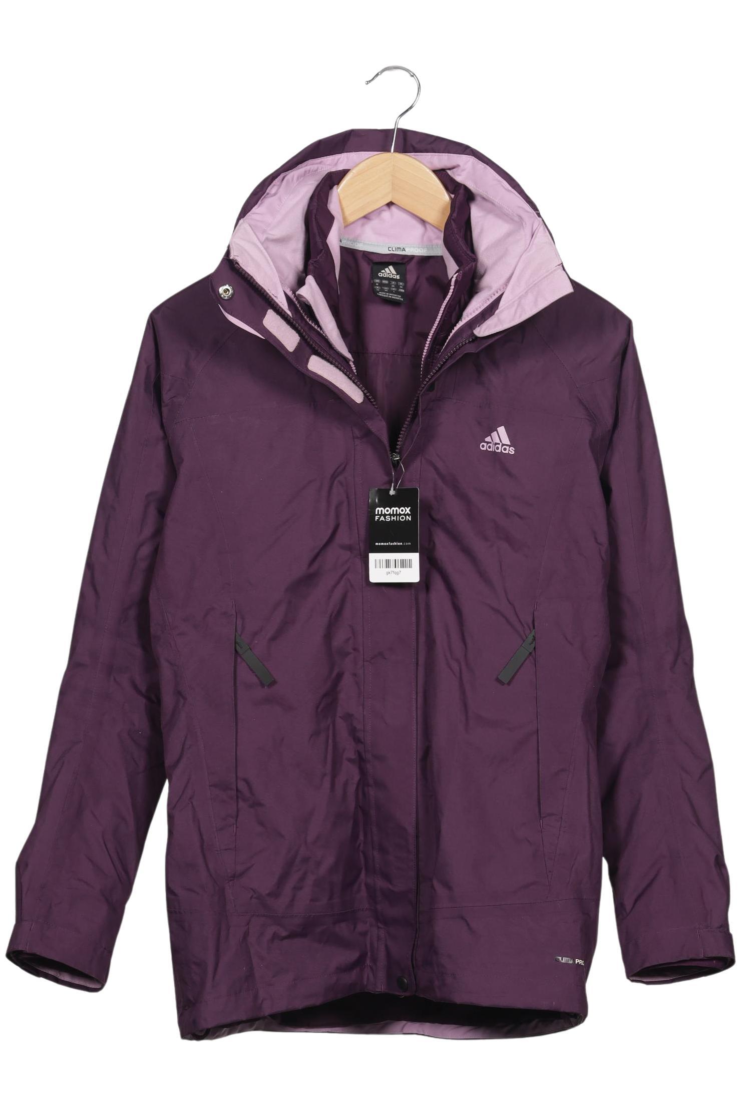 

adidas Damen Jacke, flieder, Gr. 38