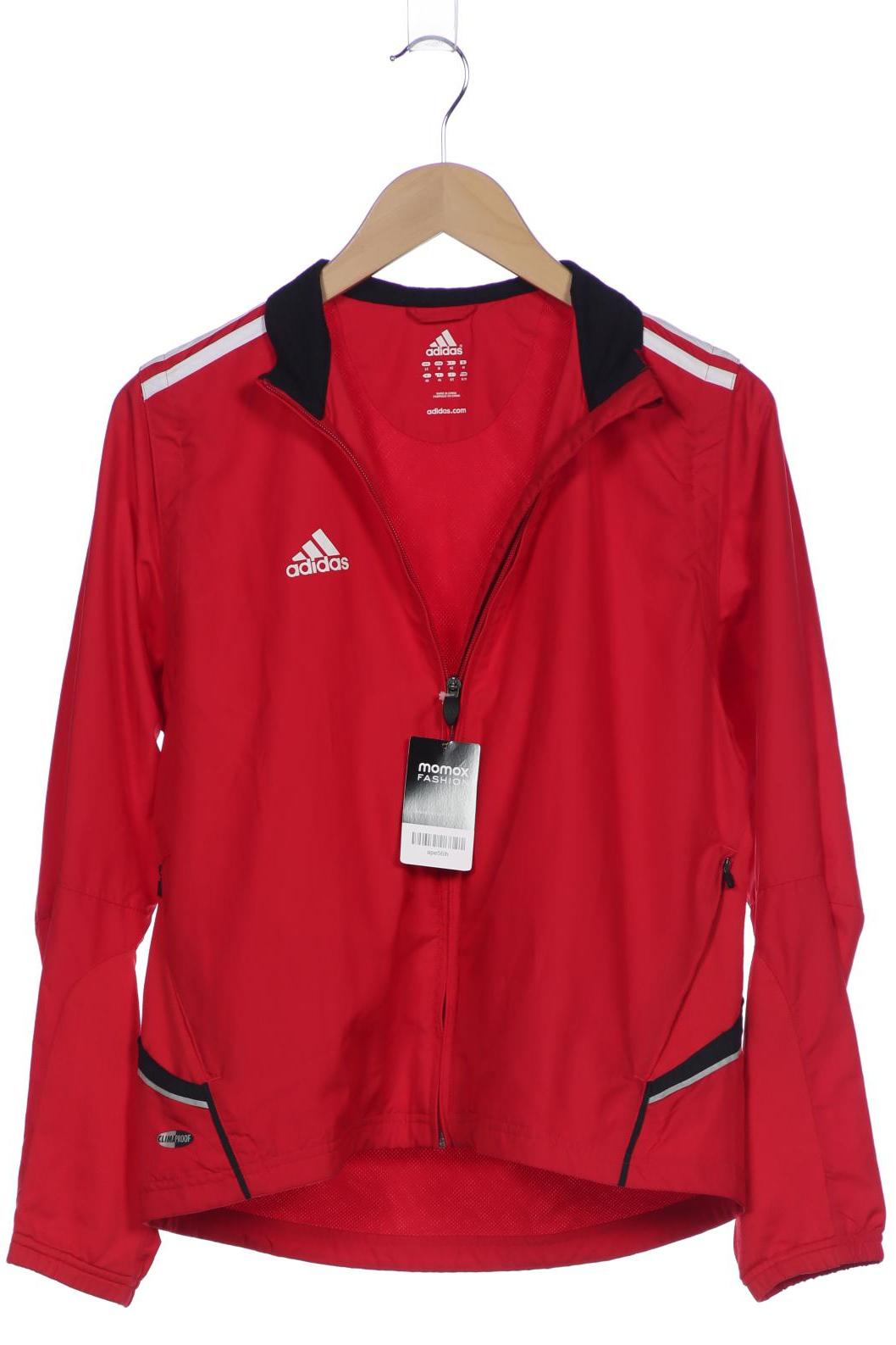

adidas Damen Jacke, rot, Gr. 40