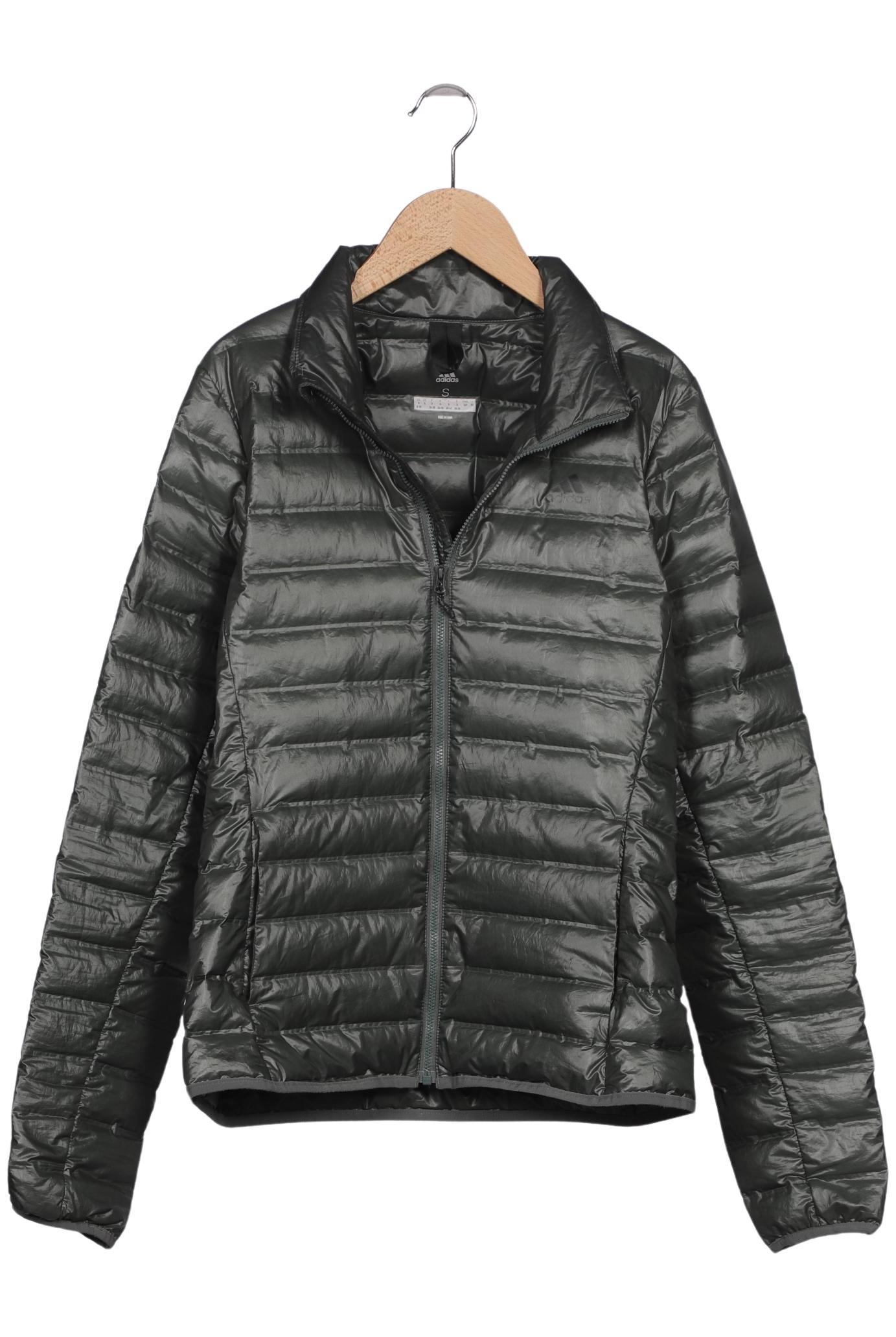 

adidas Damen Jacke, grün, Gr. 36