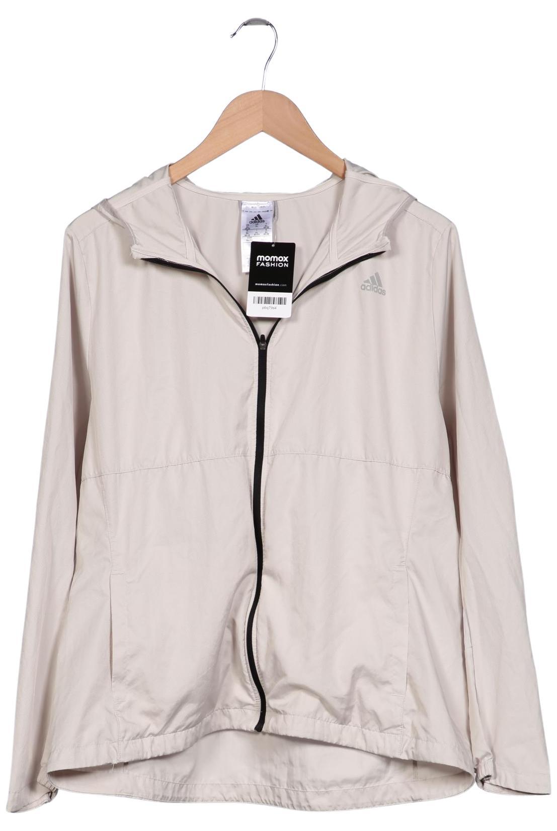 

adidas Damen Jacke, beige, Gr. 44