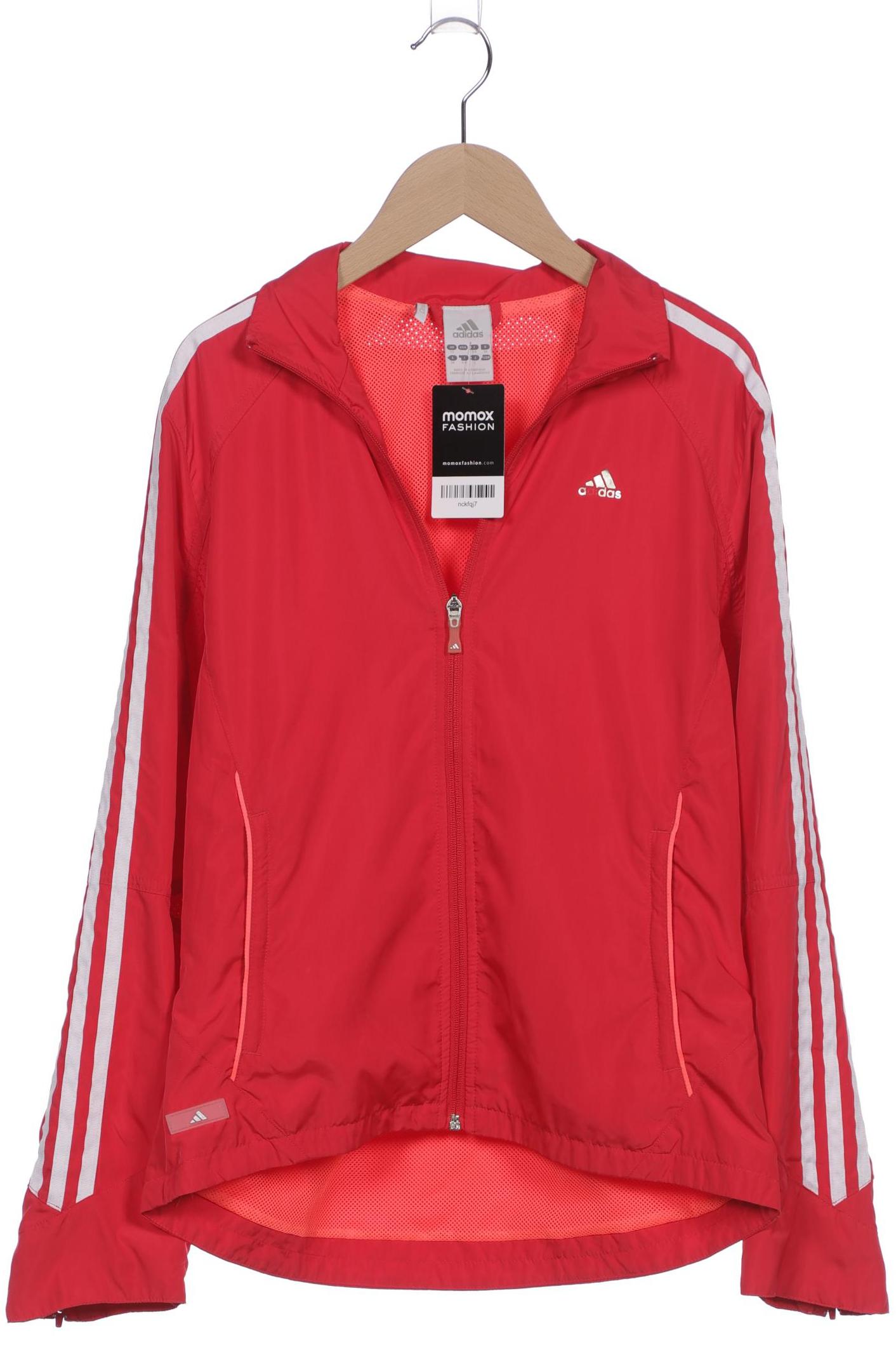 

adidas Damen Jacke, rot, Gr. 38