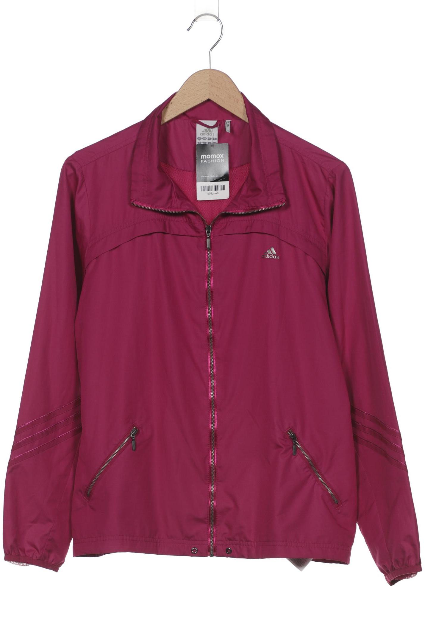 

adidas Damen Jacke, pink, Gr. 42