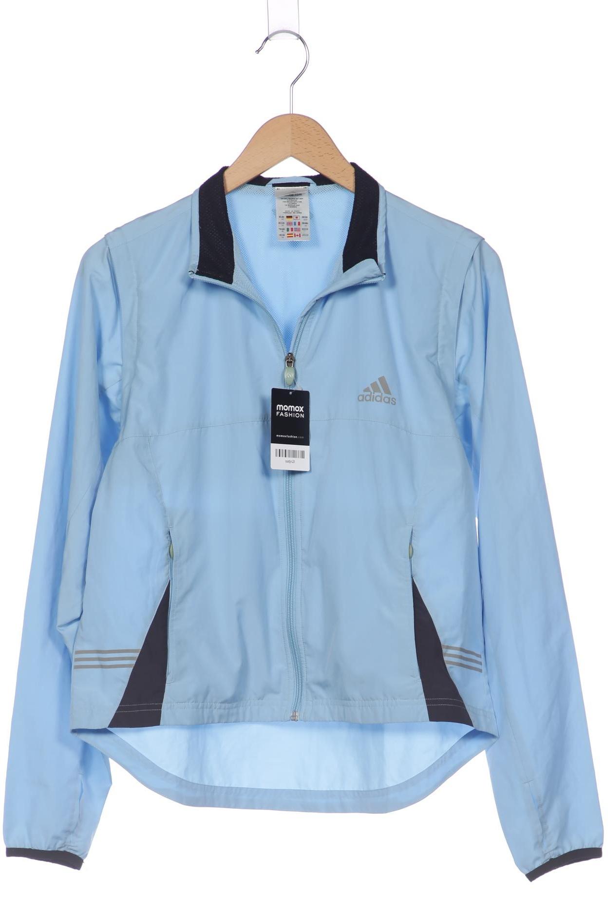 

adidas Damen Jacke, blau, Gr. 42