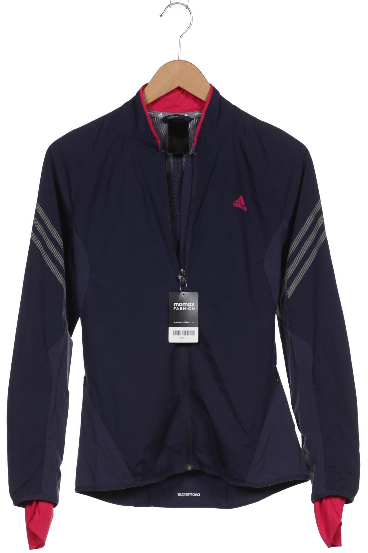 

adidas Damen Jacke, marineblau