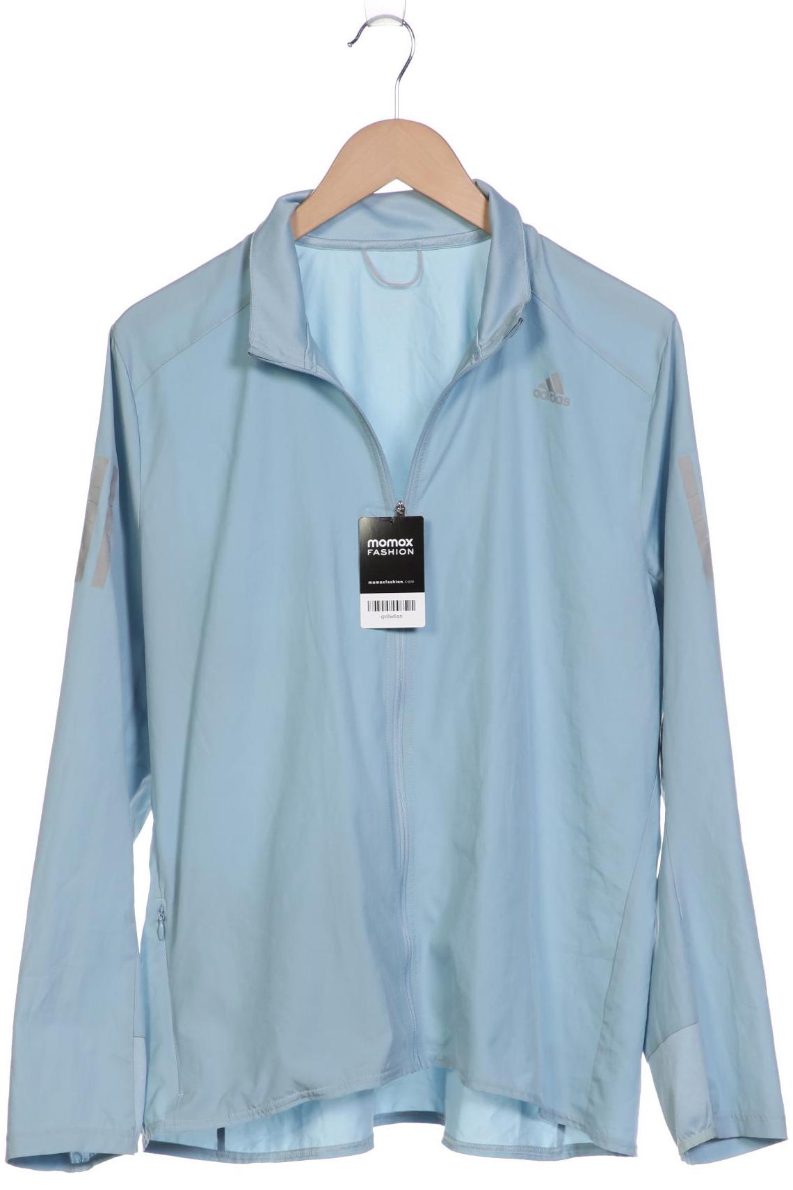

adidas Damen Jacke, hellblau, Gr. 44
