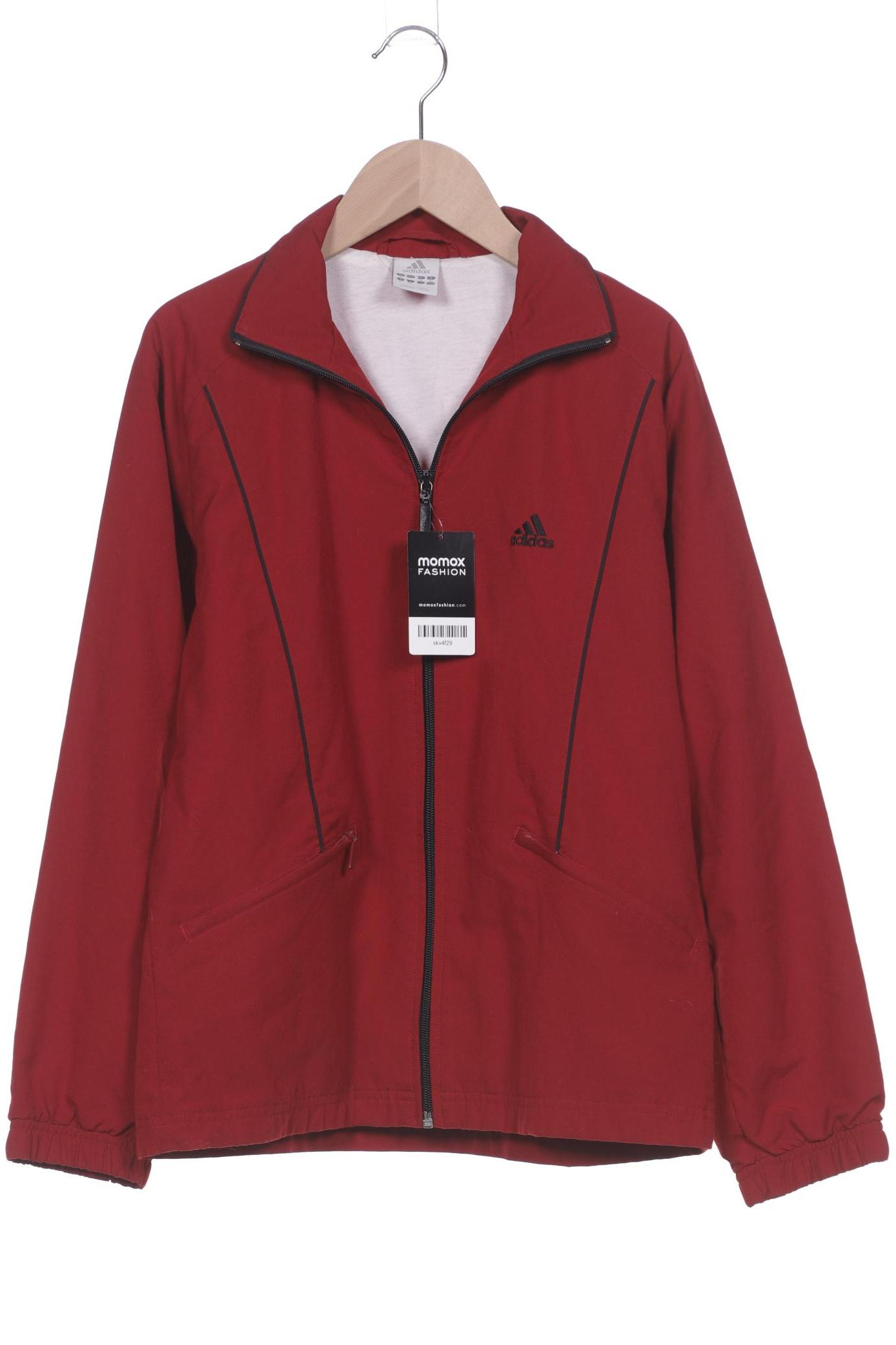 

adidas Damen Jacke, bordeaux, Gr. 38
