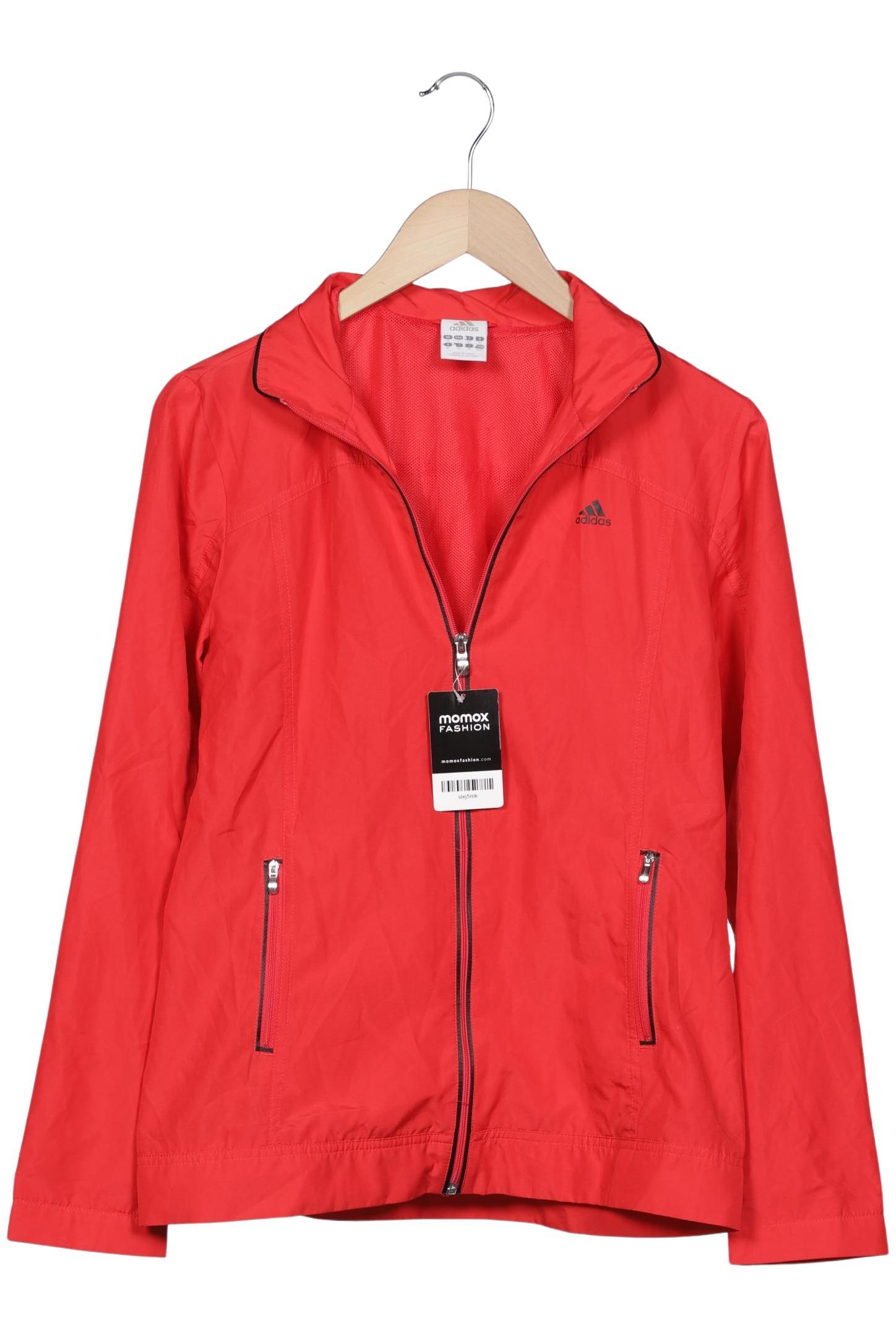 

adidas Damen Jacke, rot, Gr. 36