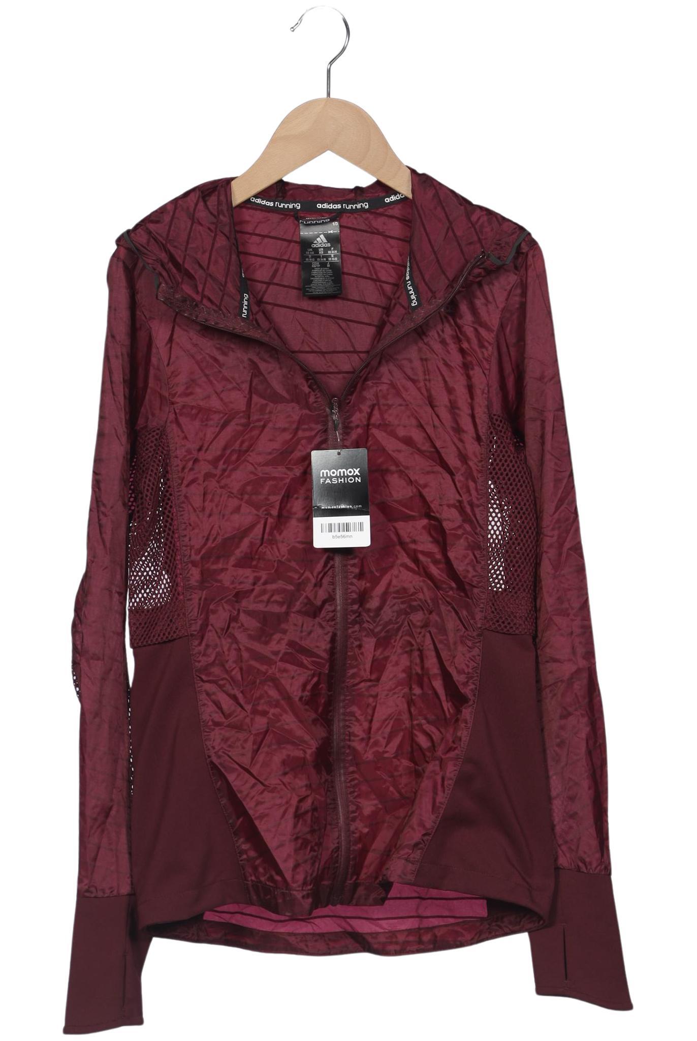 

adidas Damen Jacke, bordeaux, Gr. 34