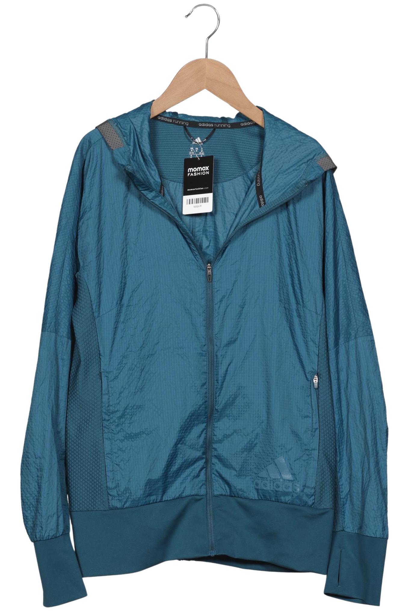 

adidas Damen Jacke, türkis, Gr. 38