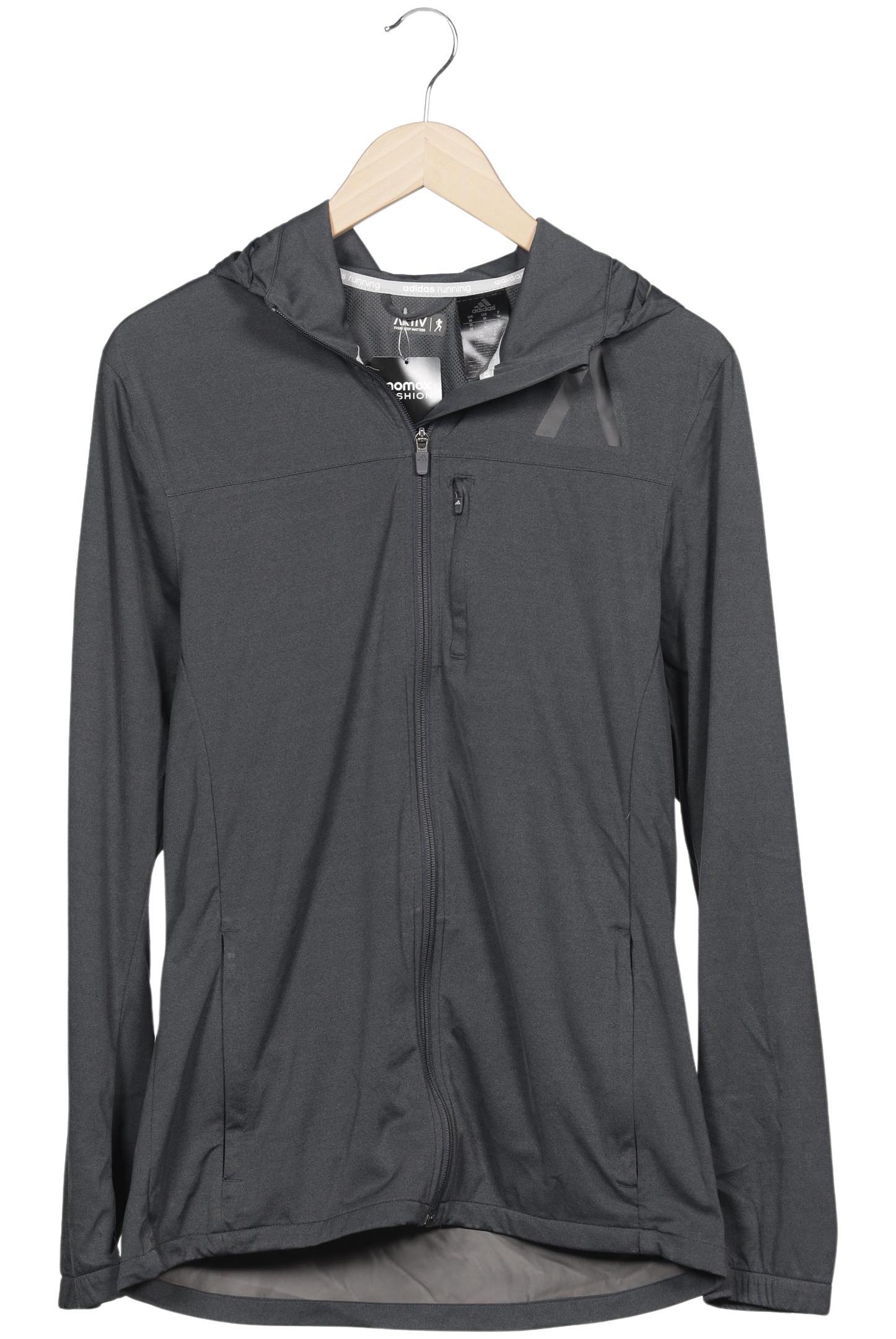 

adidas Damen Jacke, grau, Gr. 38