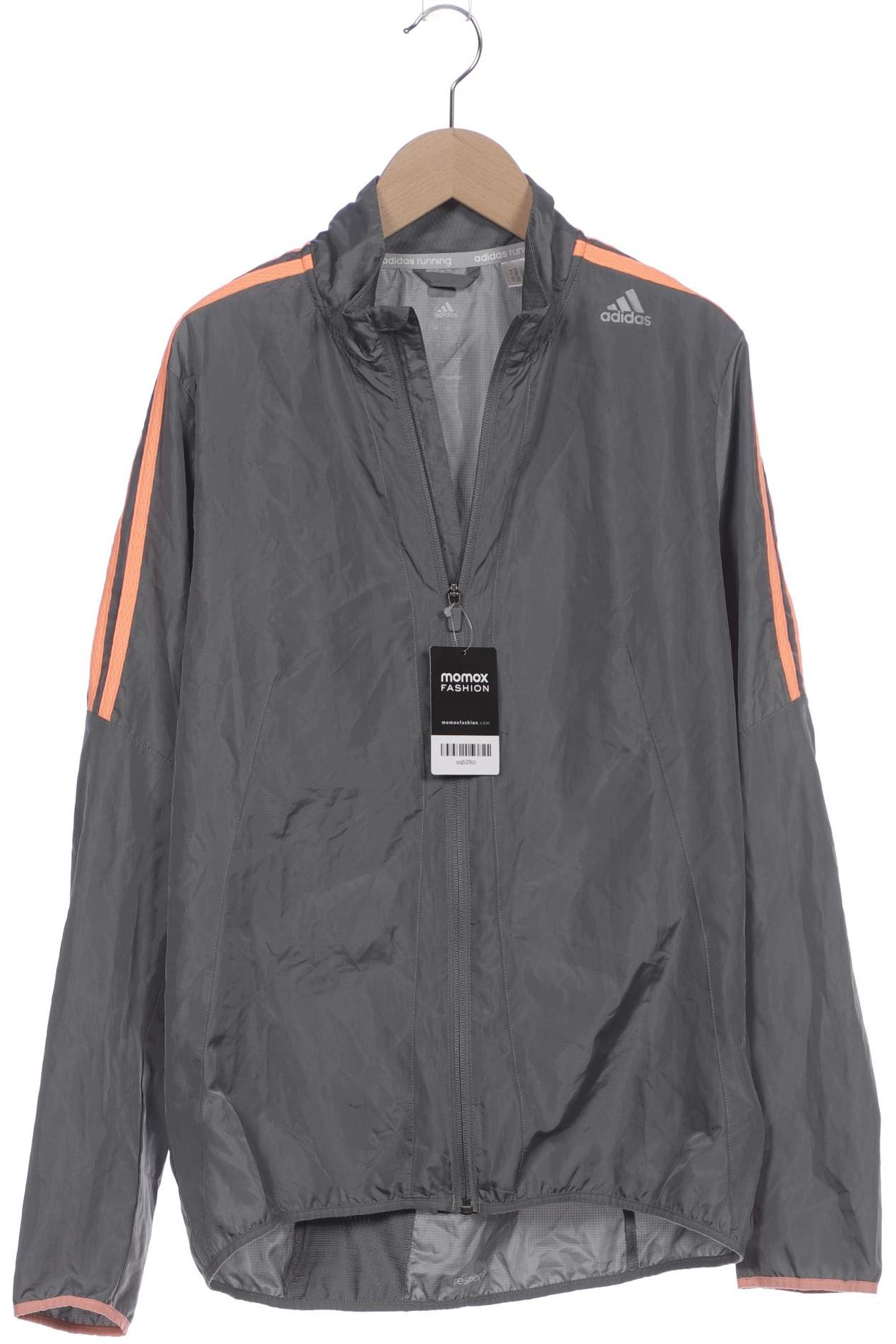 

adidas Damen Jacke, grau, Gr. 36