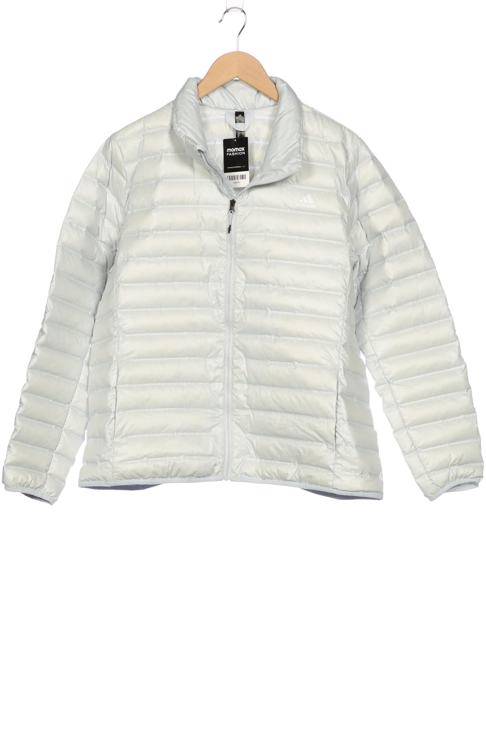 

adidas Damen Jacke, hellblau, Gr. 46