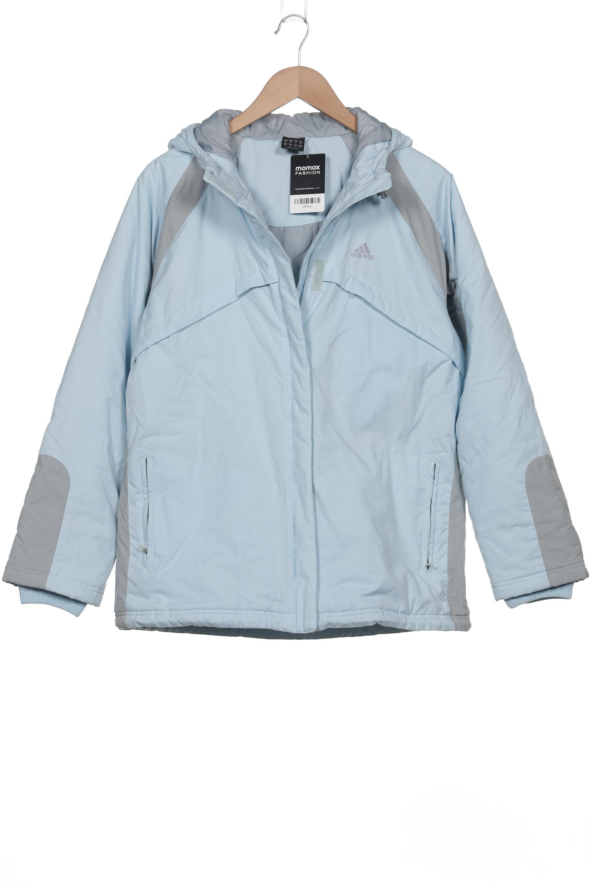 

adidas Damen Jacke, hellblau, Gr. 40