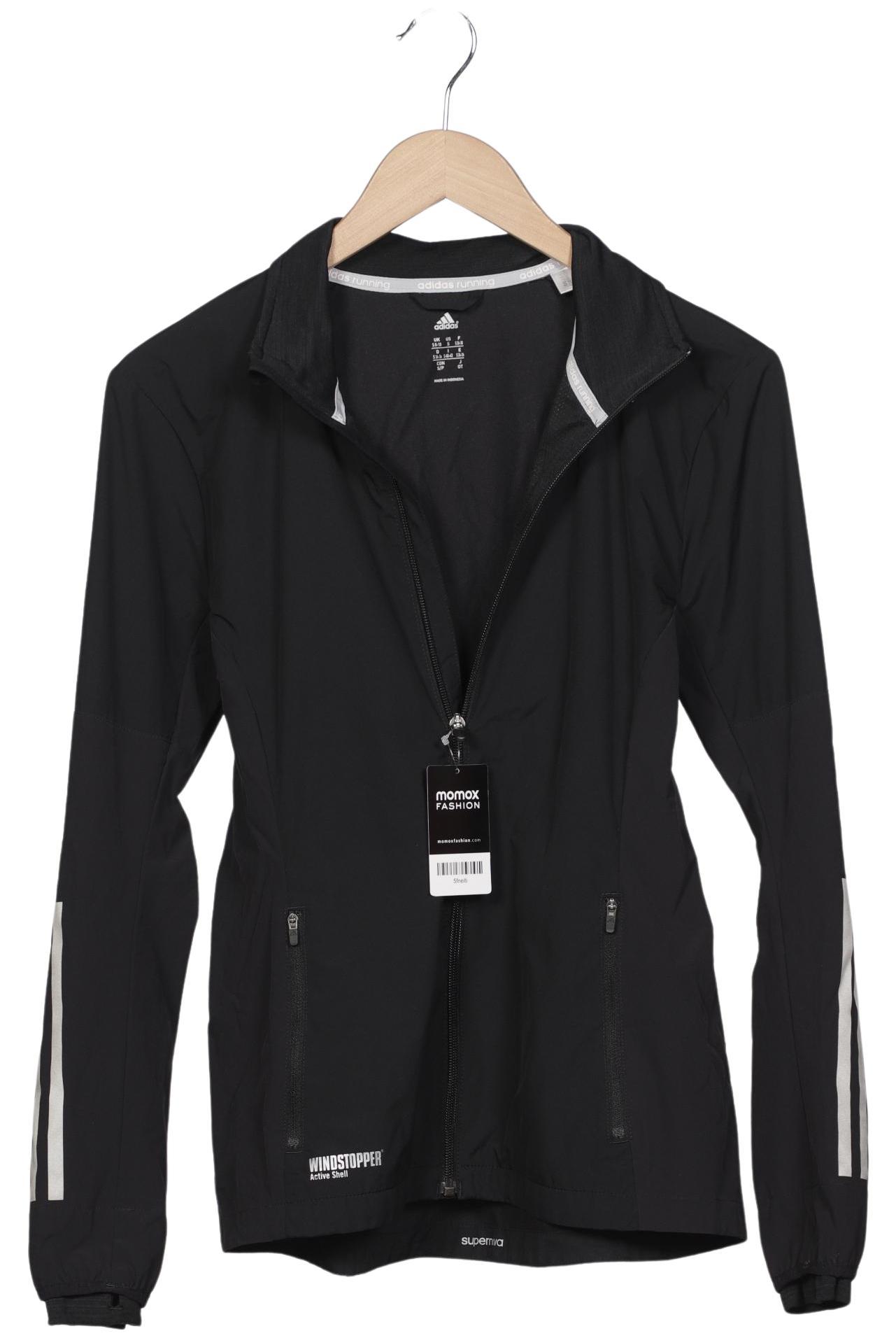 

adidas Damen Jacke, schwarz, Gr. 36