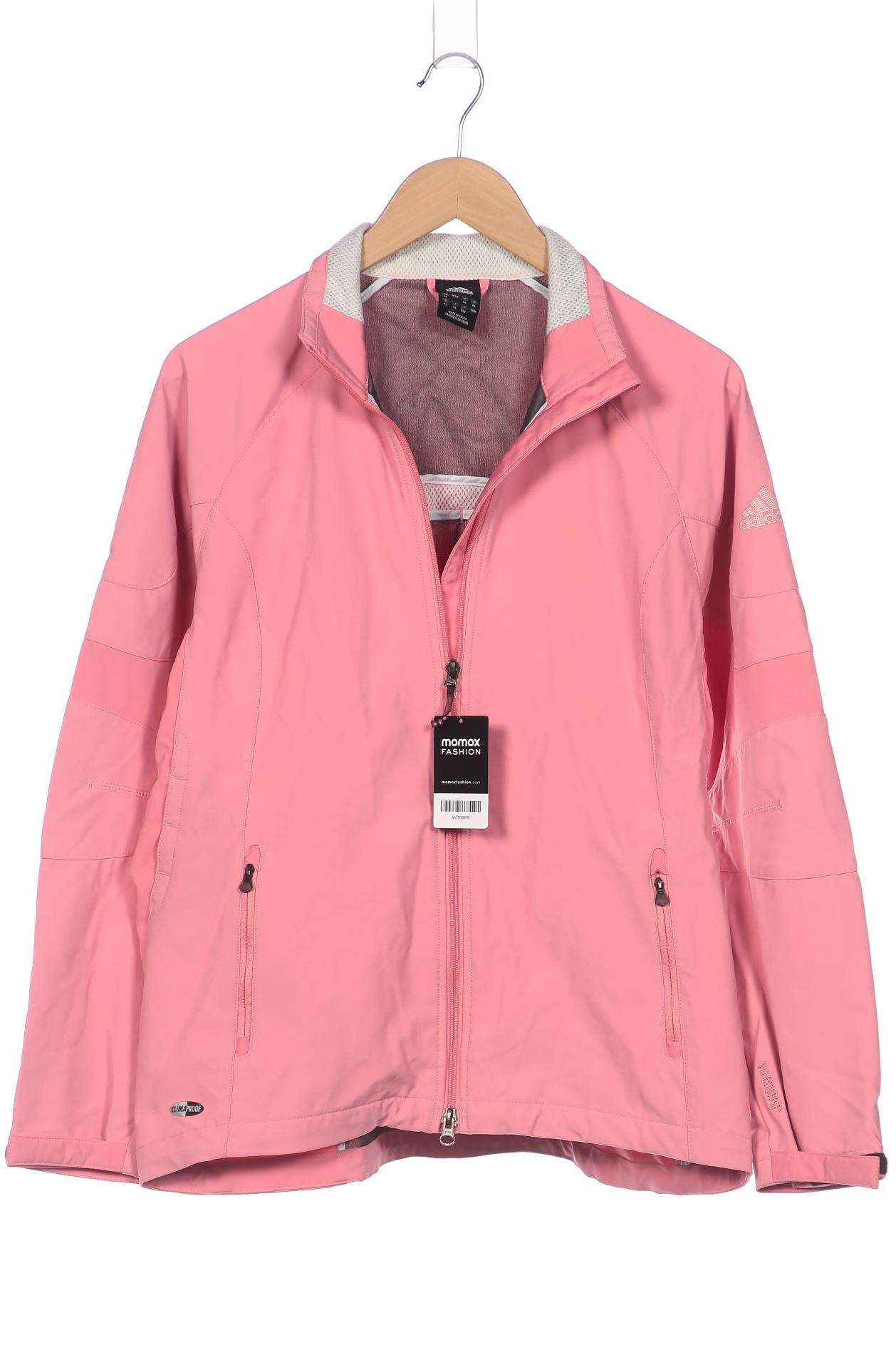 

adidas Damen Jacke, pink, Gr. 42