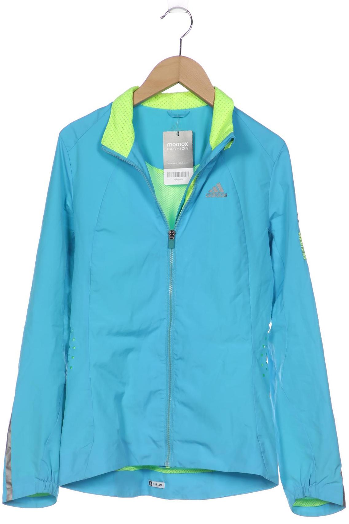 

Adidas Damen Jacke, hellblau