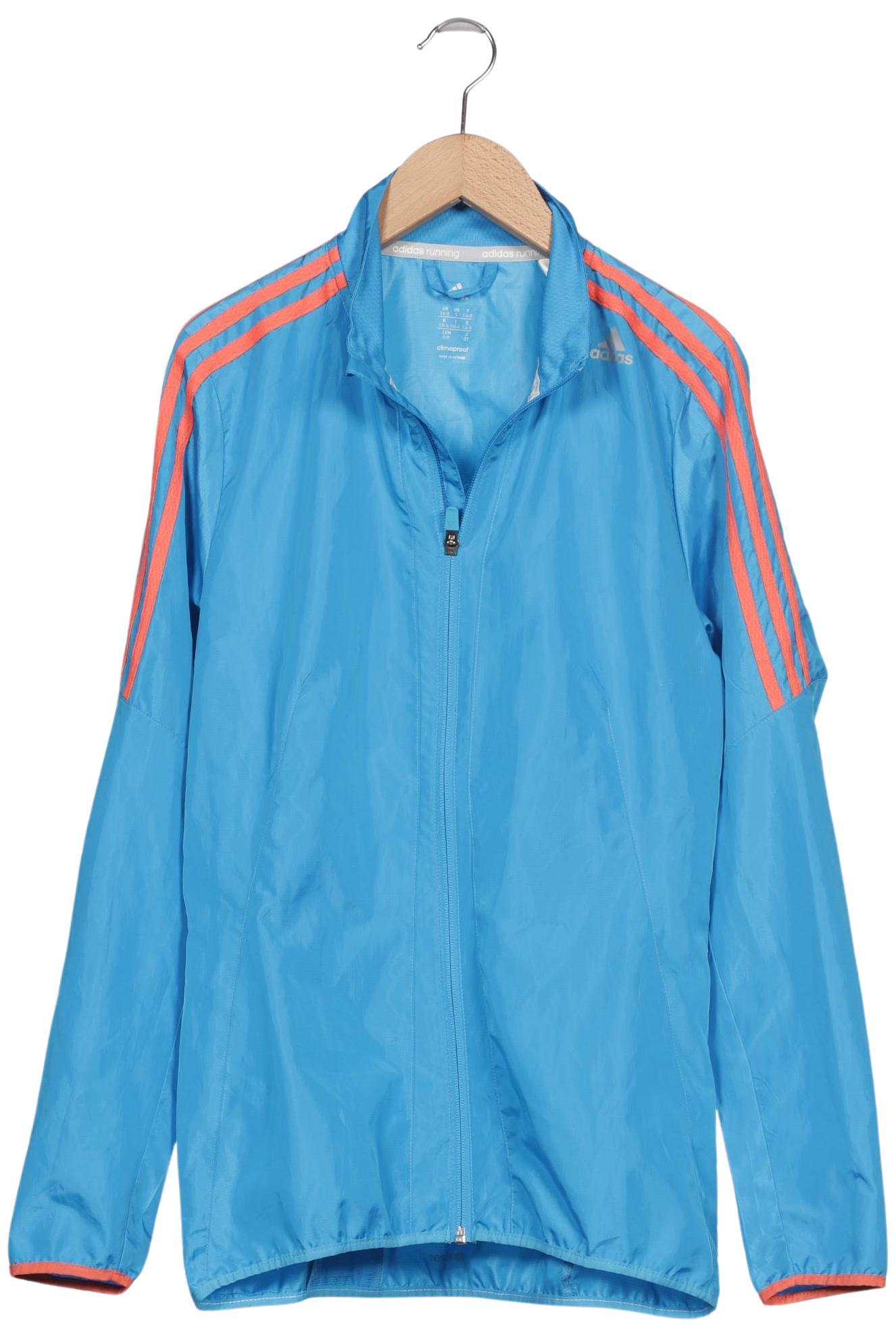 

adidas Damen Jacke, blau, Gr. 36