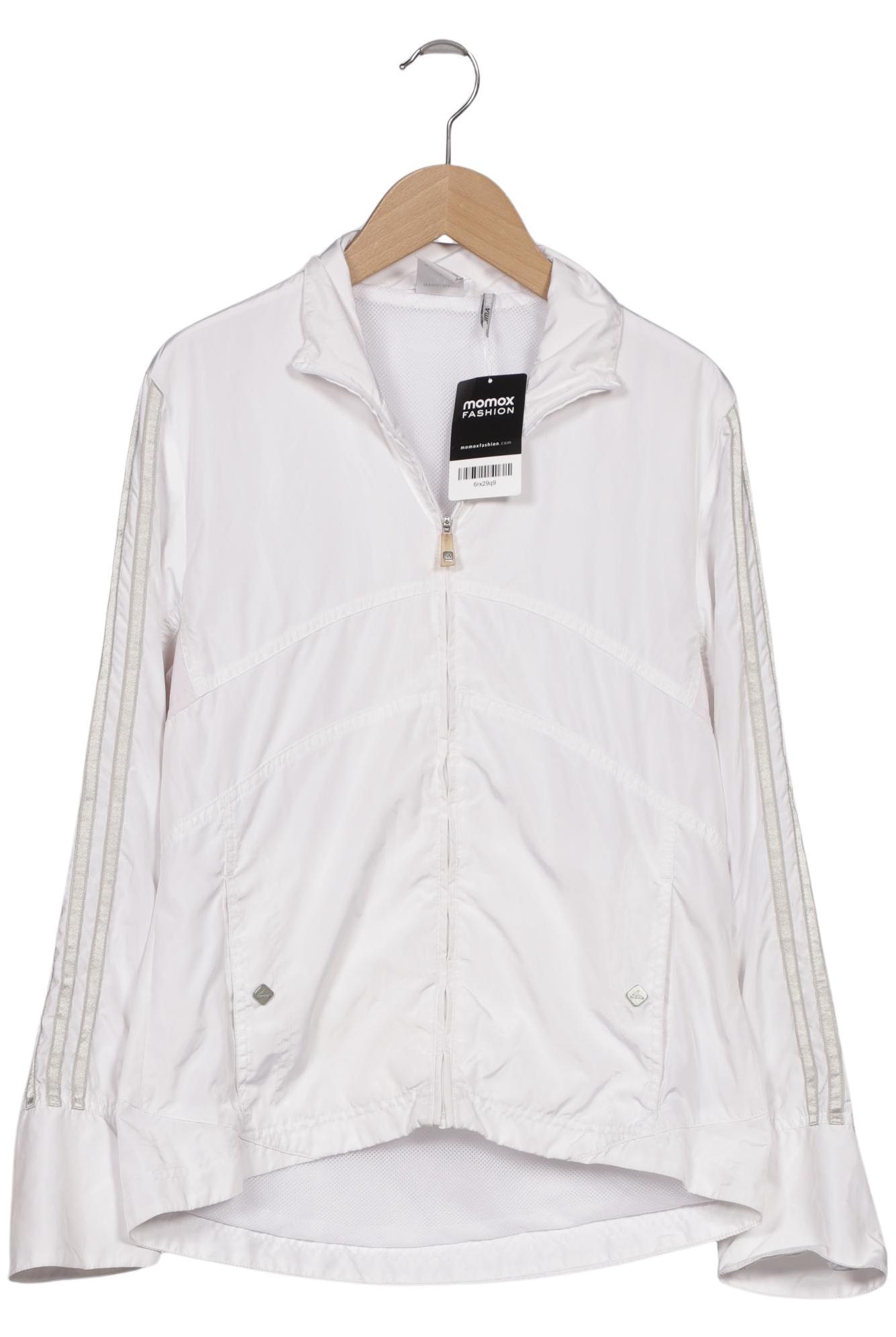 

adidas Damen Jacke, weiß, Gr. 38