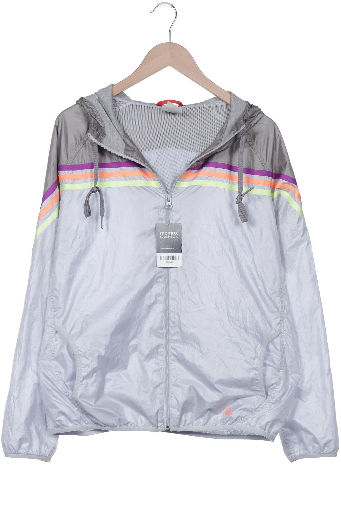 

adidas Damen Jacke, grau, Gr. 42