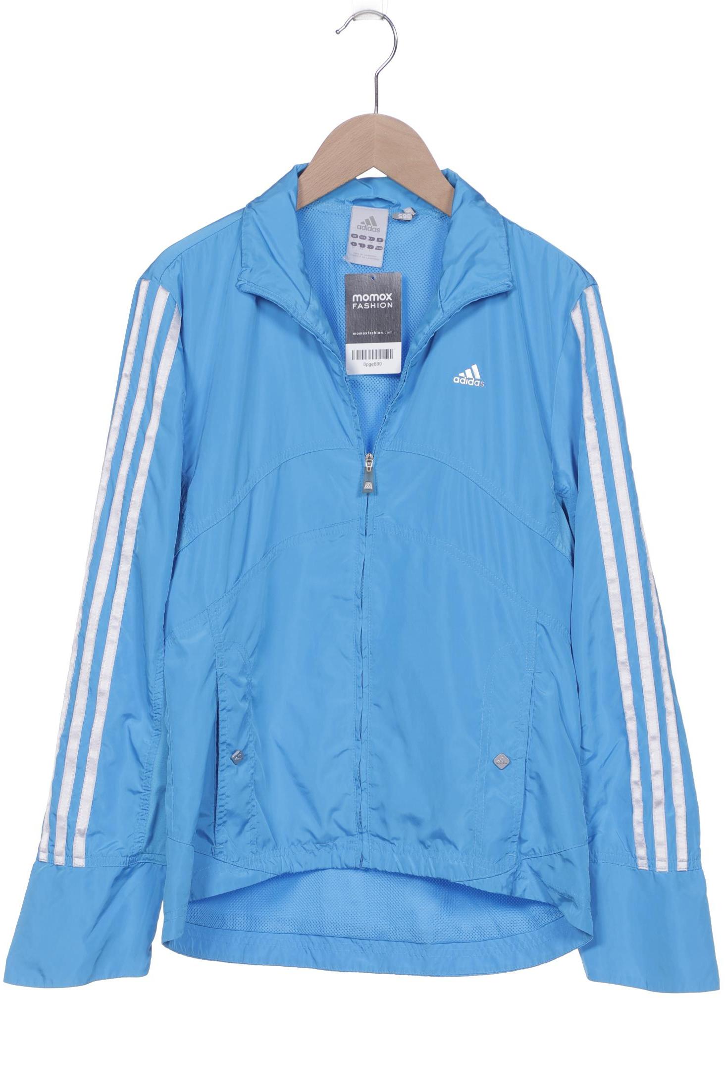 

adidas Damen Jacke, blau, Gr. 38