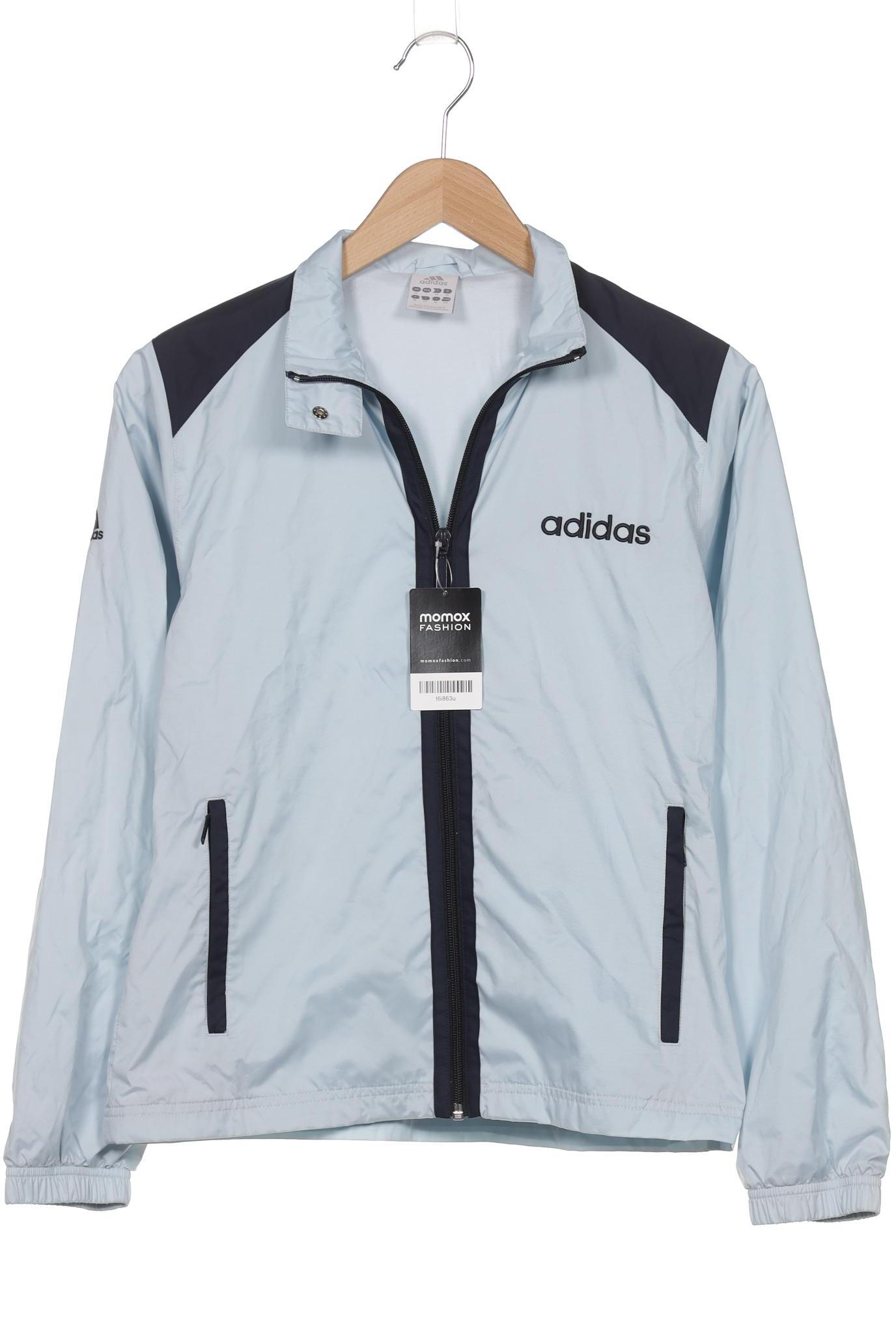 

adidas Damen Jacke, hellblau, Gr. 36