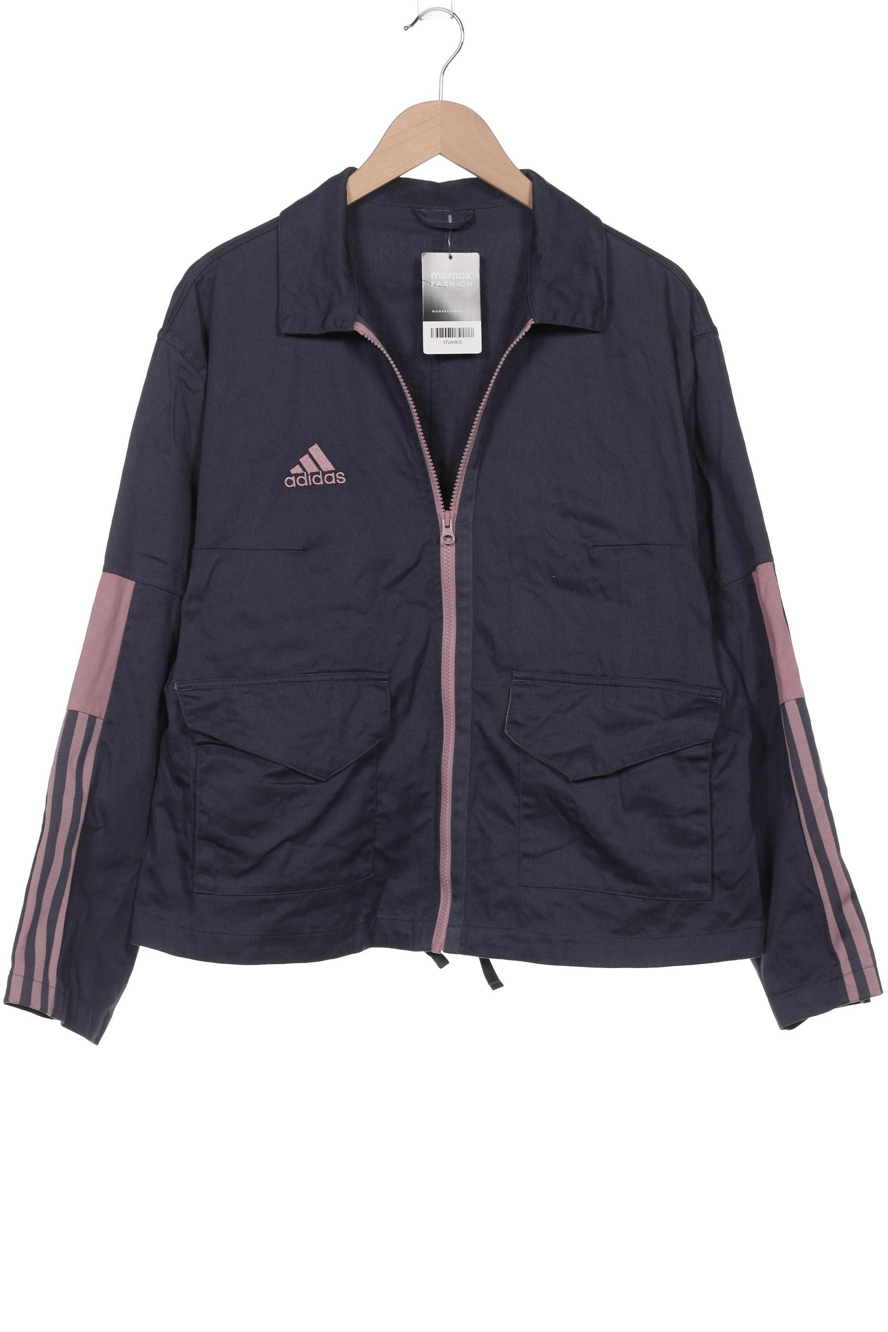 

adidas Damen Jacke, marineblau, Gr. 46