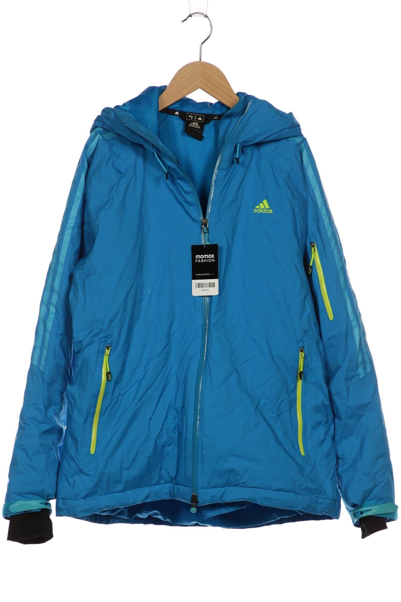 

adidas Damen Jacke, blau, Gr. 44