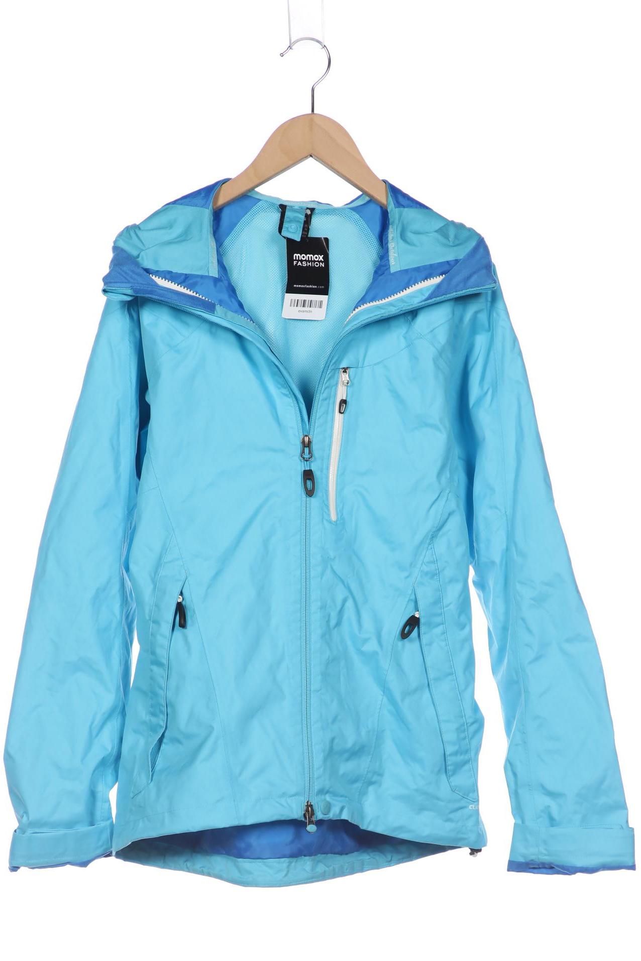 

adidas Damen Jacke, hellblau, Gr. 36