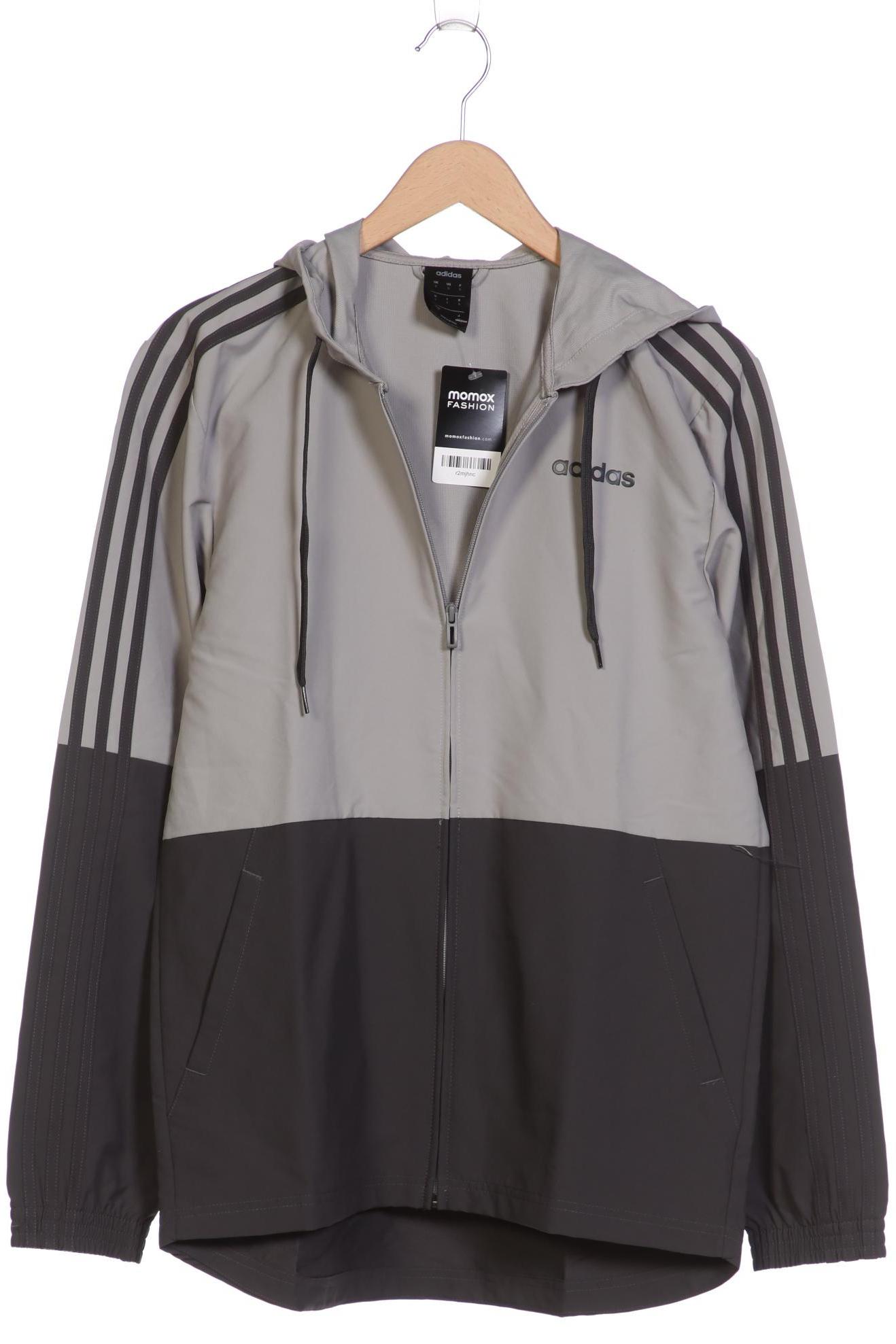 

adidas Damen Jacke, grau, Gr. 36