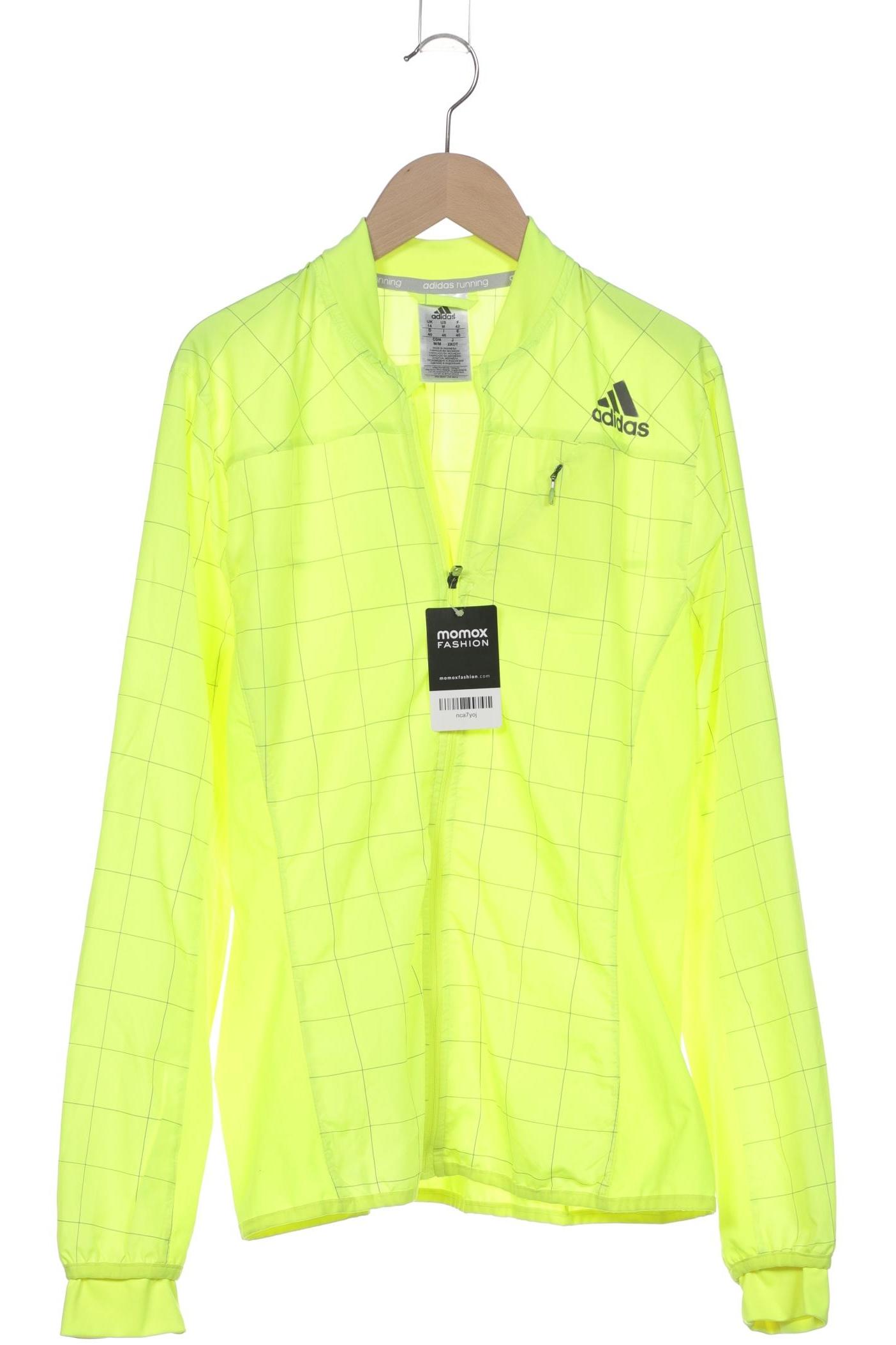 

adidas Damen Jacke, neon, Gr. 40