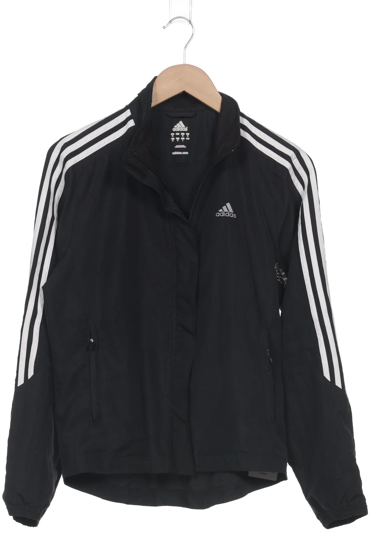 

adidas Damen Jacke, schwarz, Gr. 38