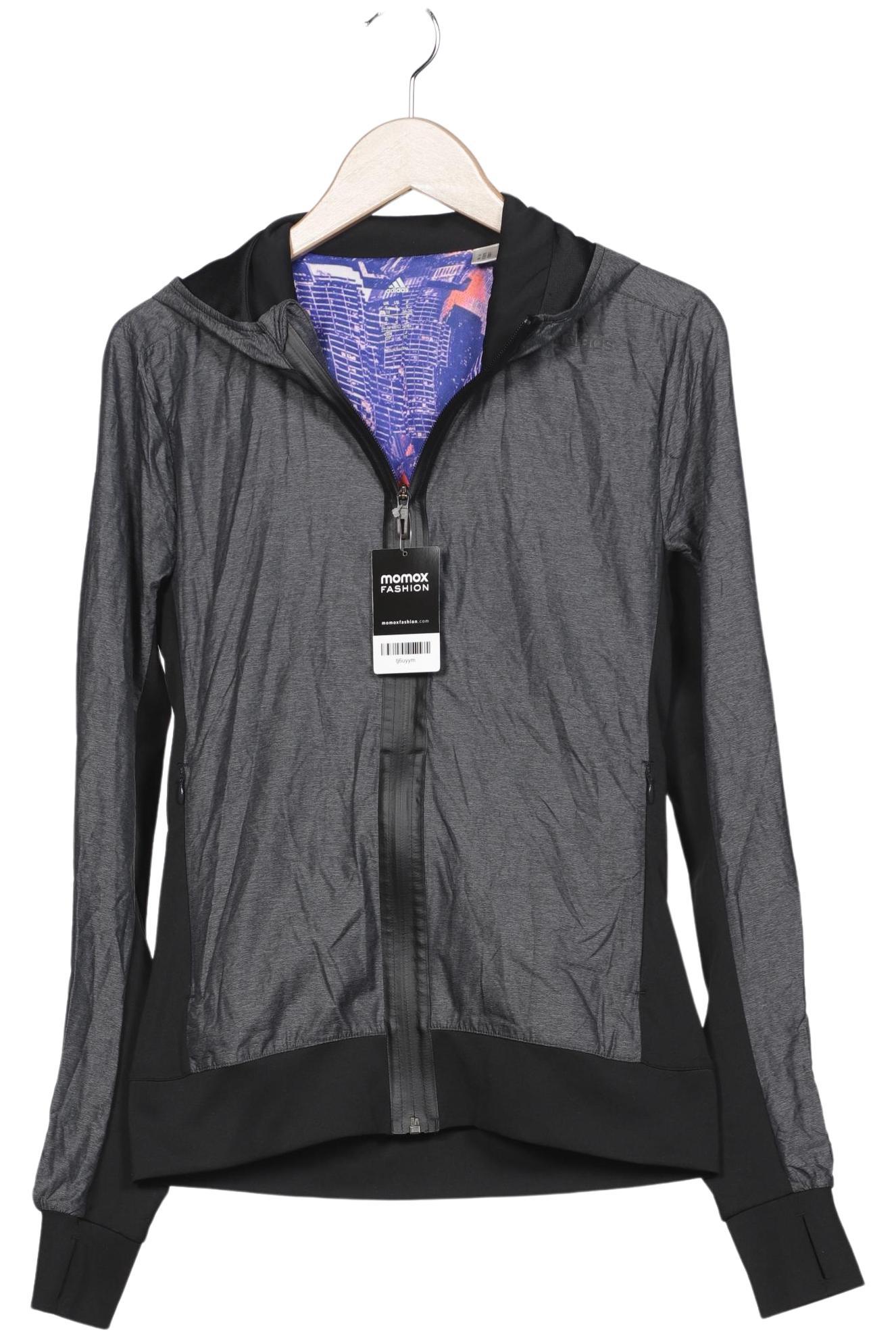 

adidas Damen Jacke, grau, Gr. 36