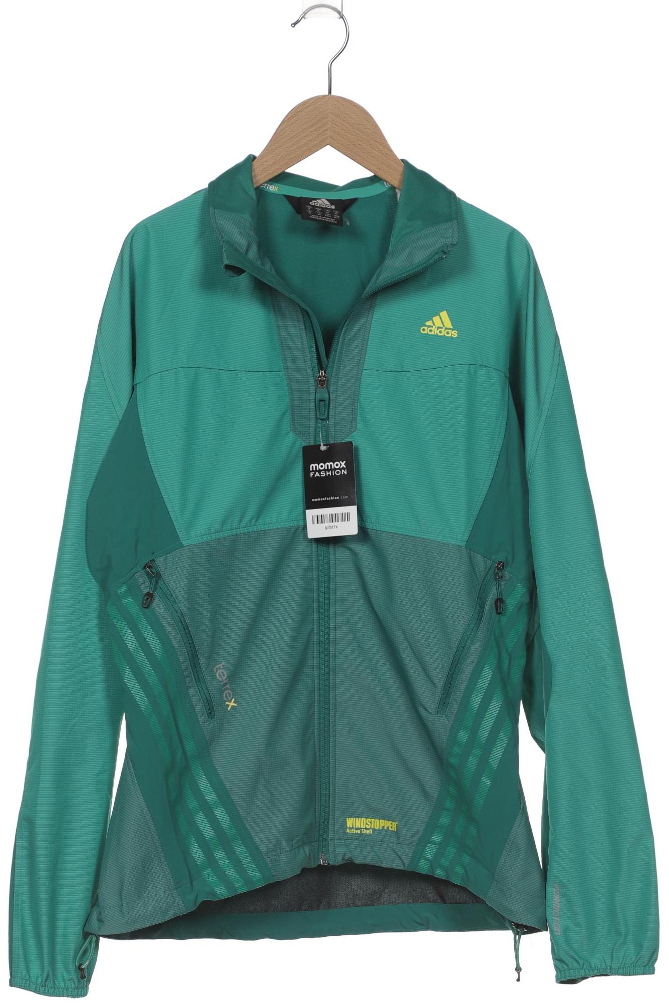 

adidas Damen Jacke, grün, Gr. 40