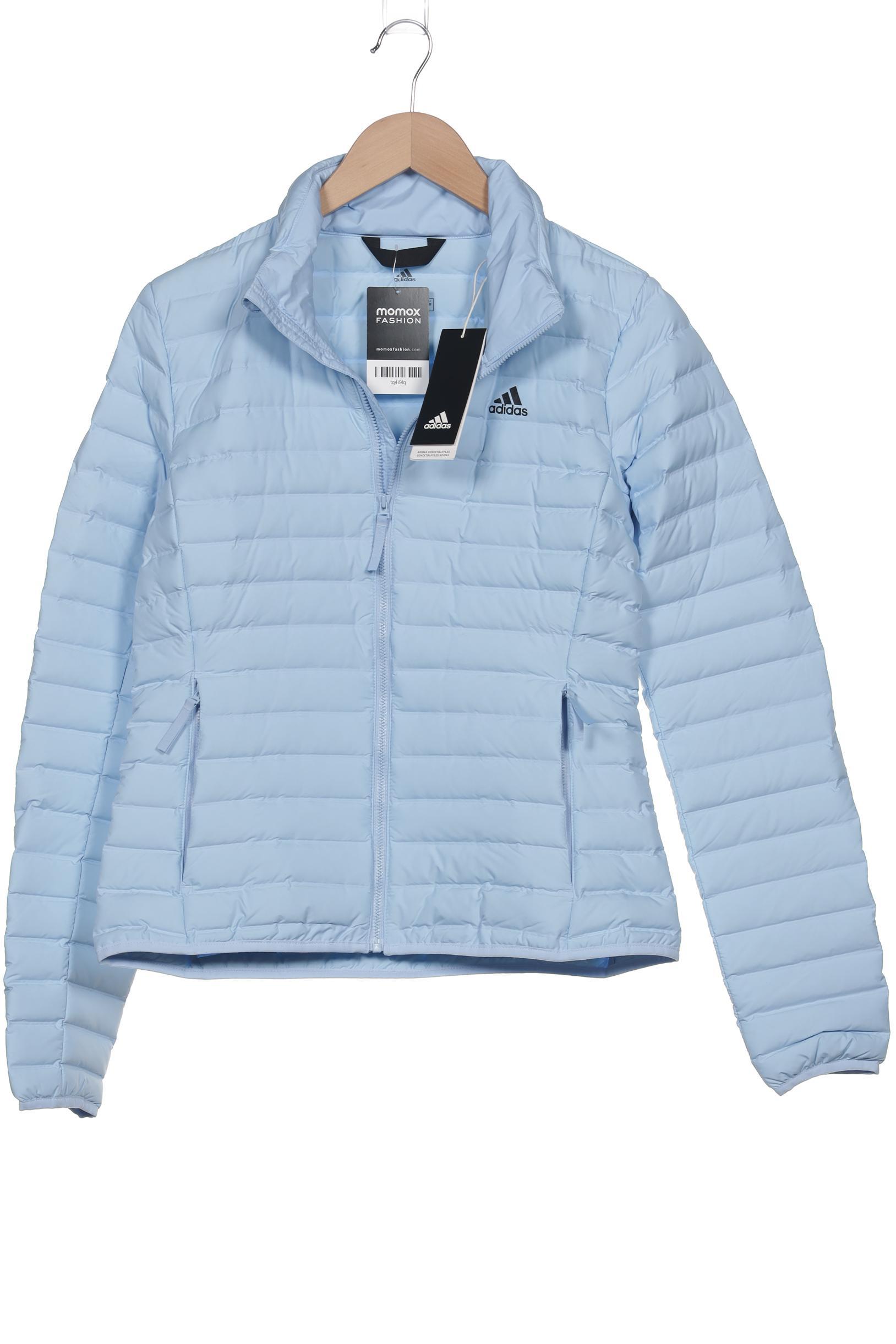 

adidas Damen Jacke, hellblau, Gr. 36