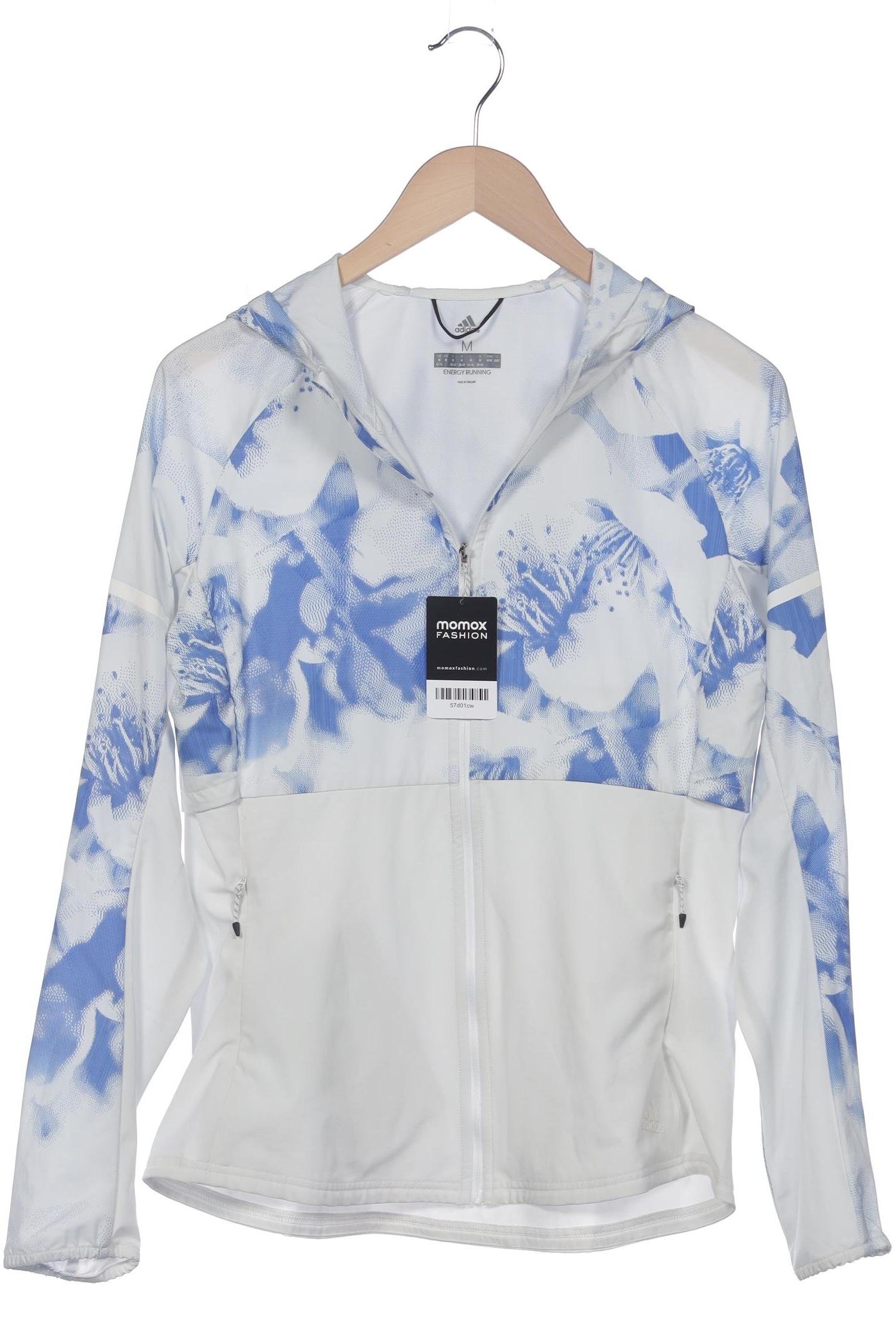 

adidas Damen Jacke, weiß, Gr. 38