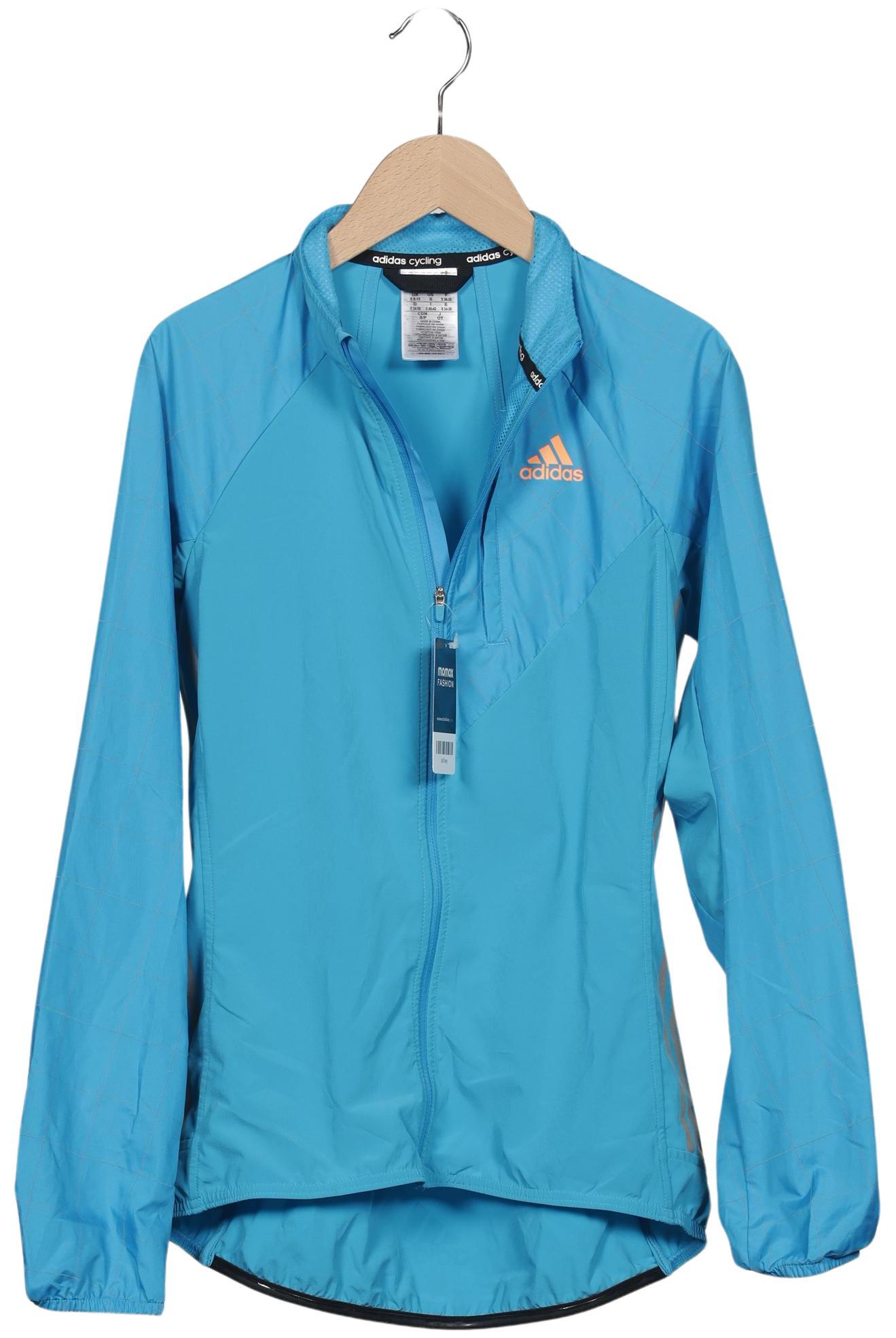 

adidas Damen Jacke, hellblau, Gr. 36