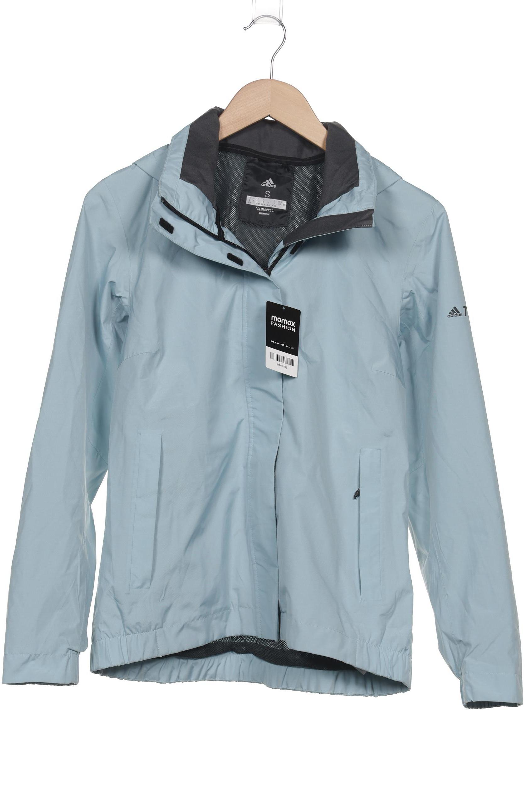 

adidas Damen Jacke, hellblau, Gr. 36