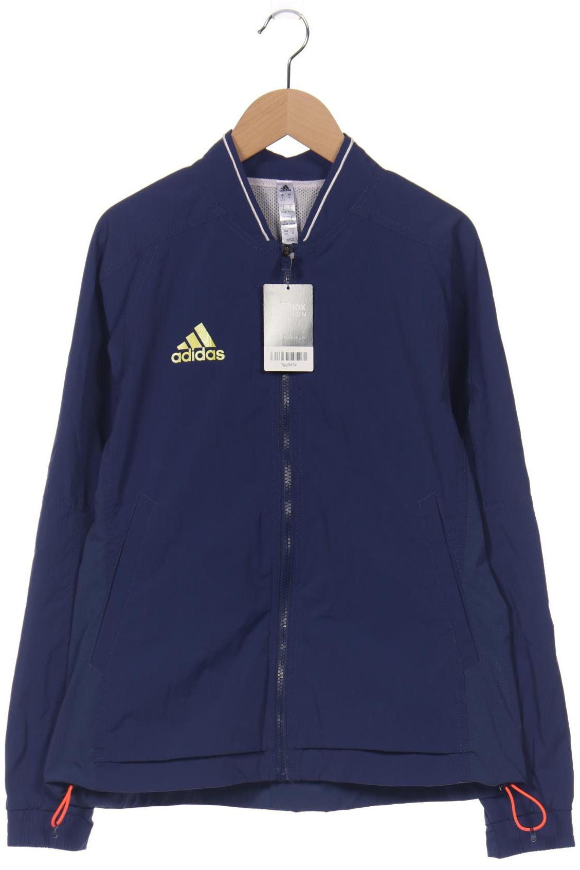 

adidas Damen Jacke, blau, Gr. 36