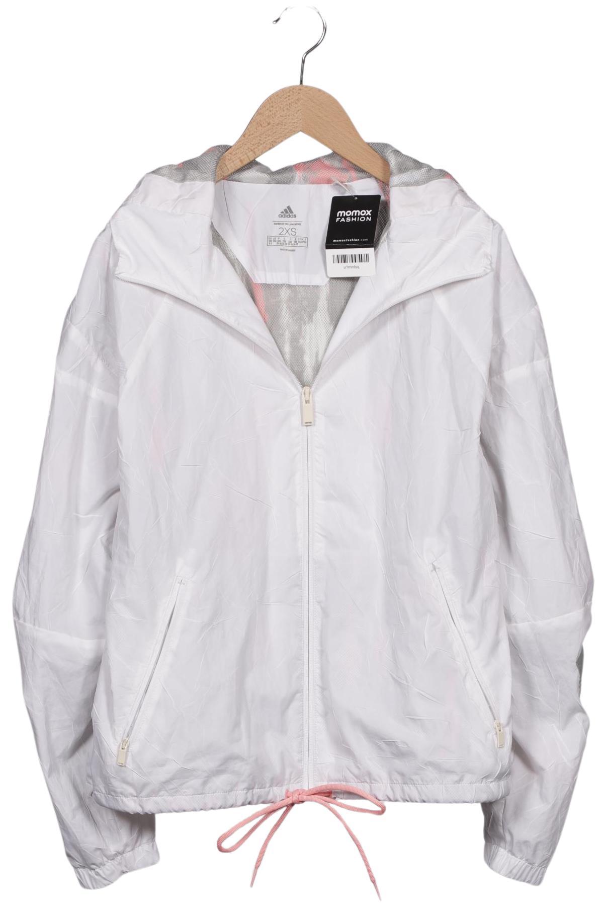 

adidas Damen Jacke, weiß, Gr. 32