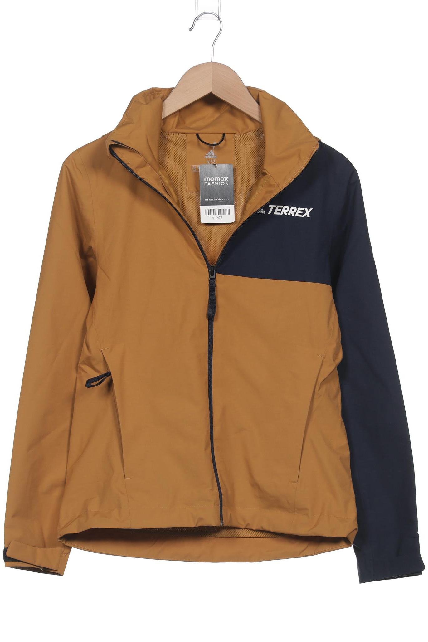 

adidas Damen Jacke, braun, Gr. 34