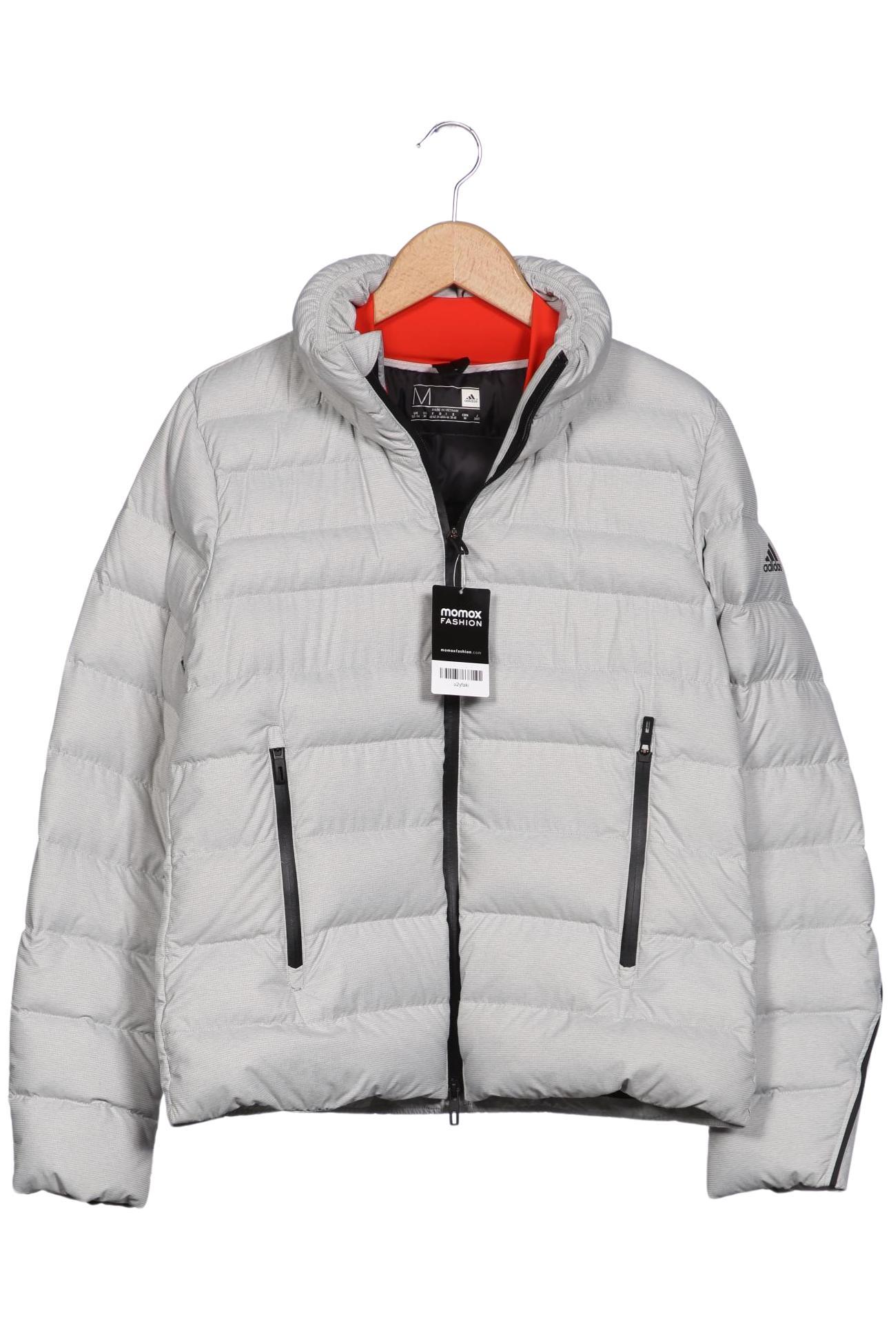 

adidas Damen Jacke, grau, Gr. 38