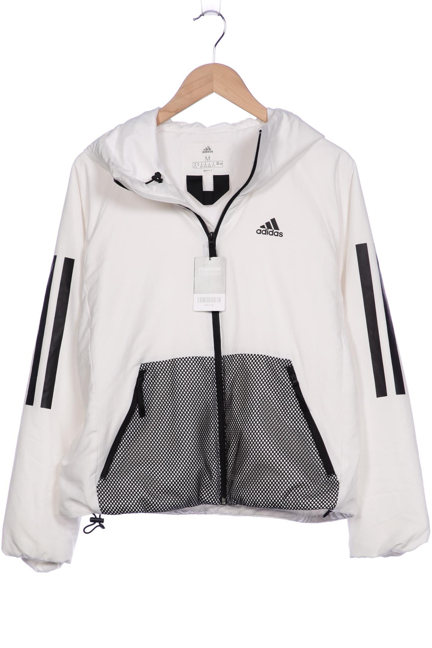 

adidas Damen Jacke, weiß, Gr. 38