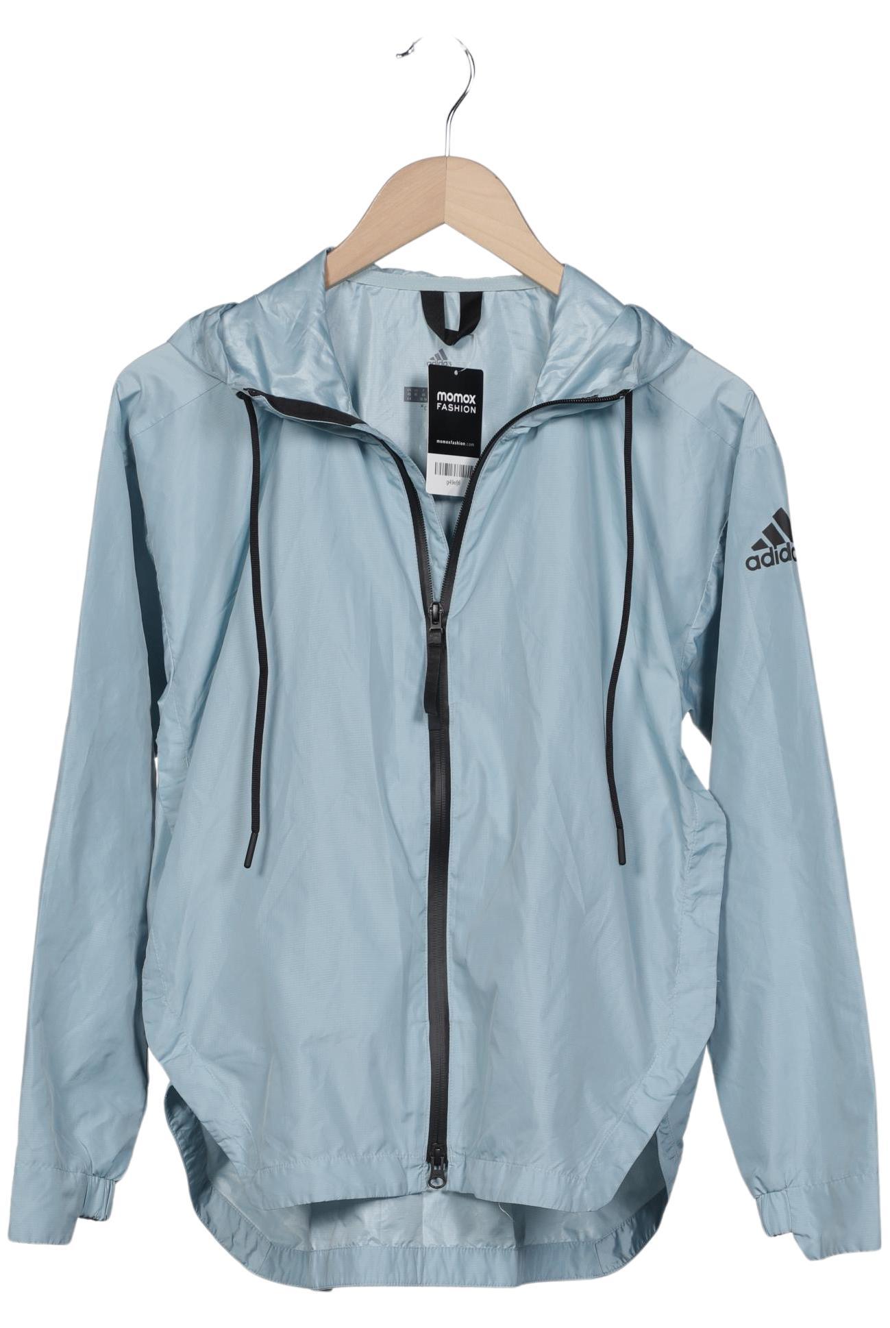 

adidas Damen Jacke, hellblau, Gr. 34