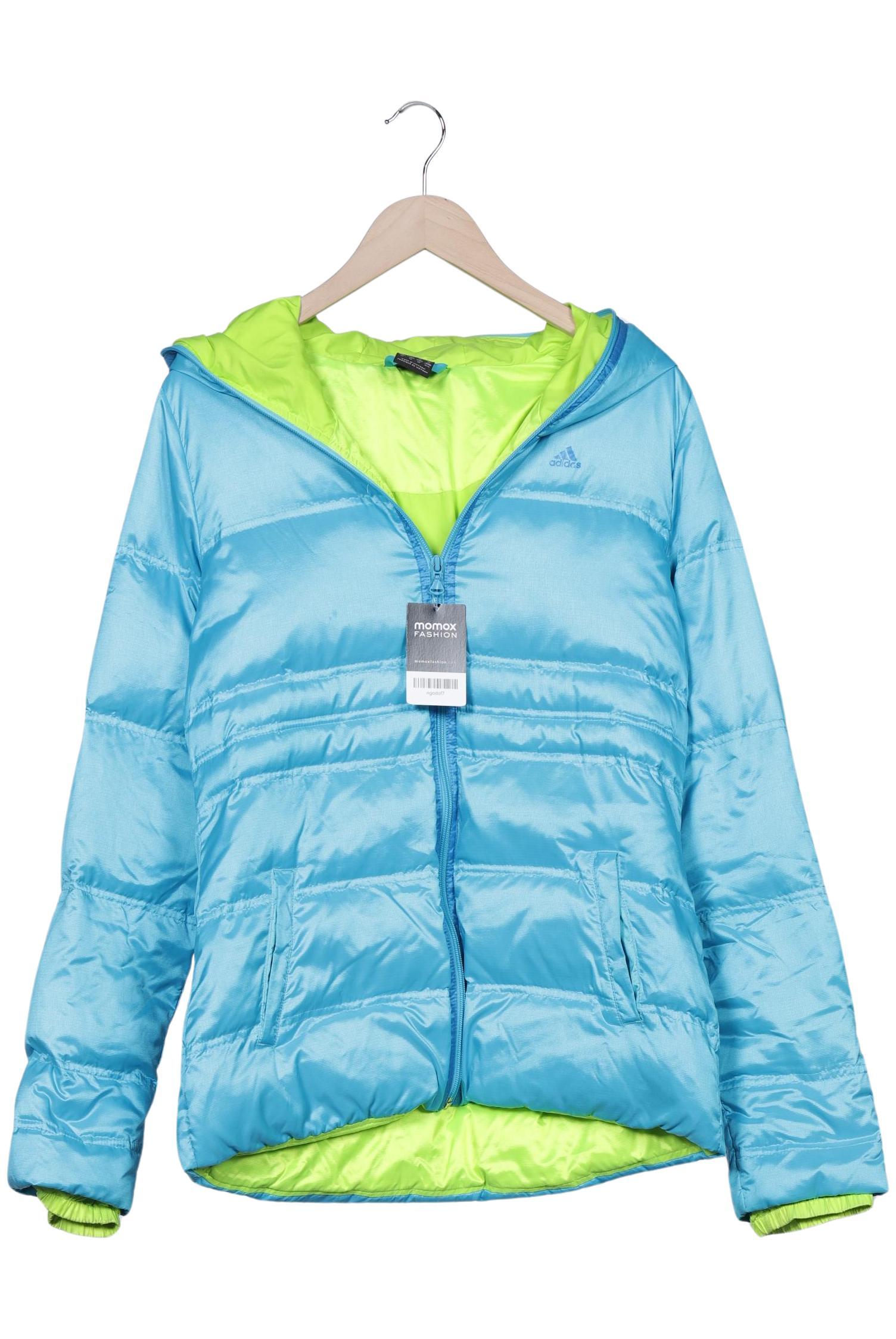 

adidas Damen Jacke, blau, Gr. 40
