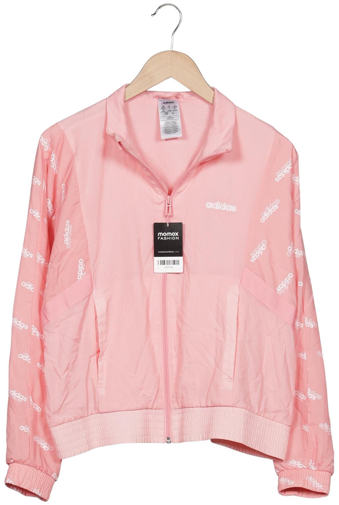 

adidas Damen Jacke, pink, Gr. 34