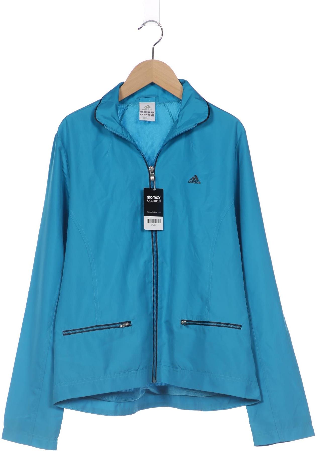 

adidas Damen Jacke, blau, Gr. 40