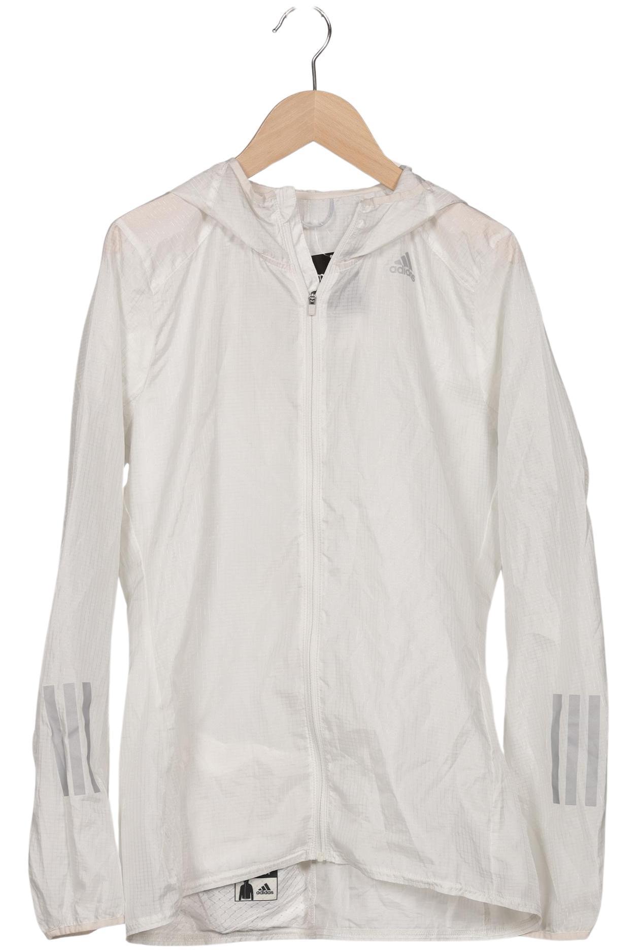 

adidas Damen Jacke, weiß, Gr. 38