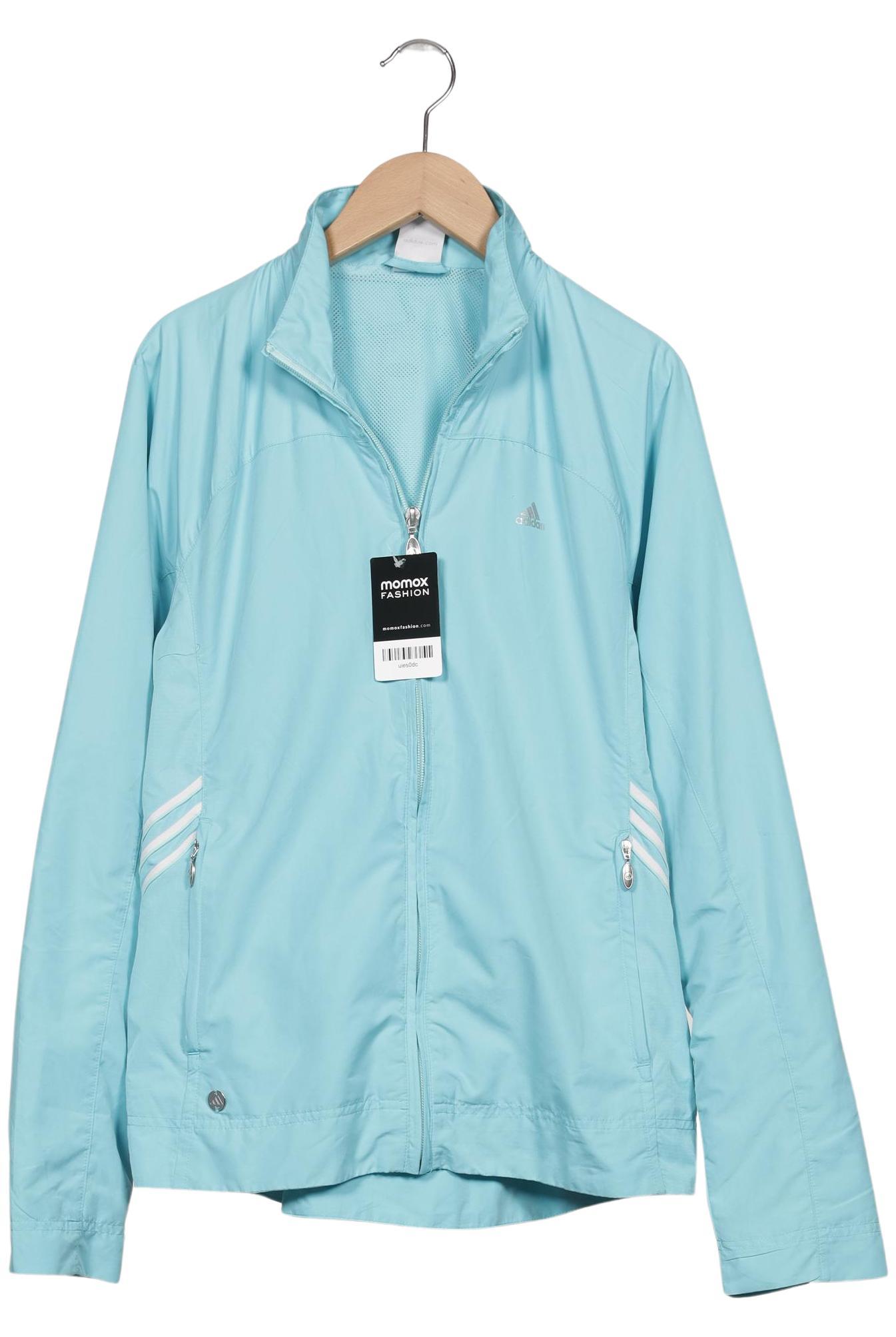

adidas Damen Jacke, hellblau, Gr. 40