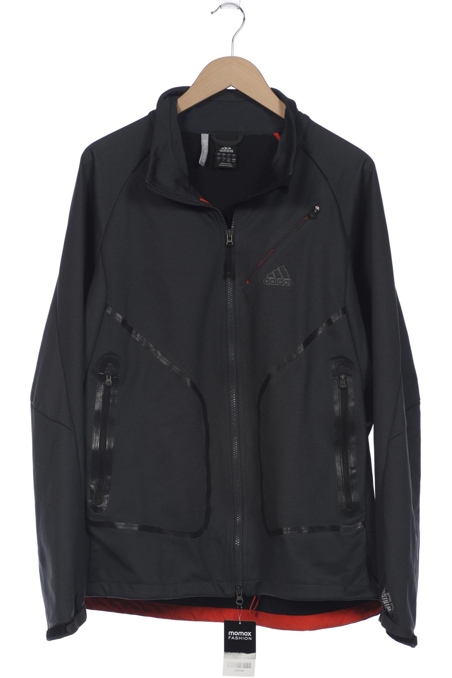 

adidas Damen Jacke, grau, Gr. 42